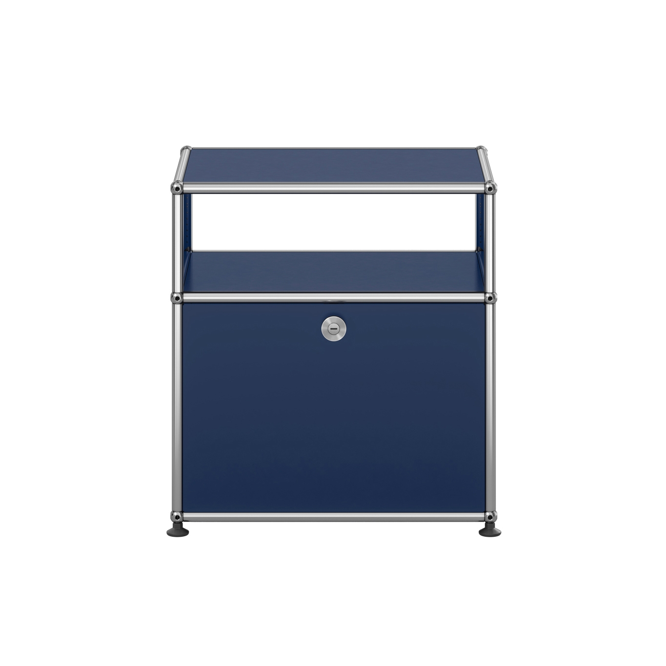 USM Haller Nightstand | Steel Blue