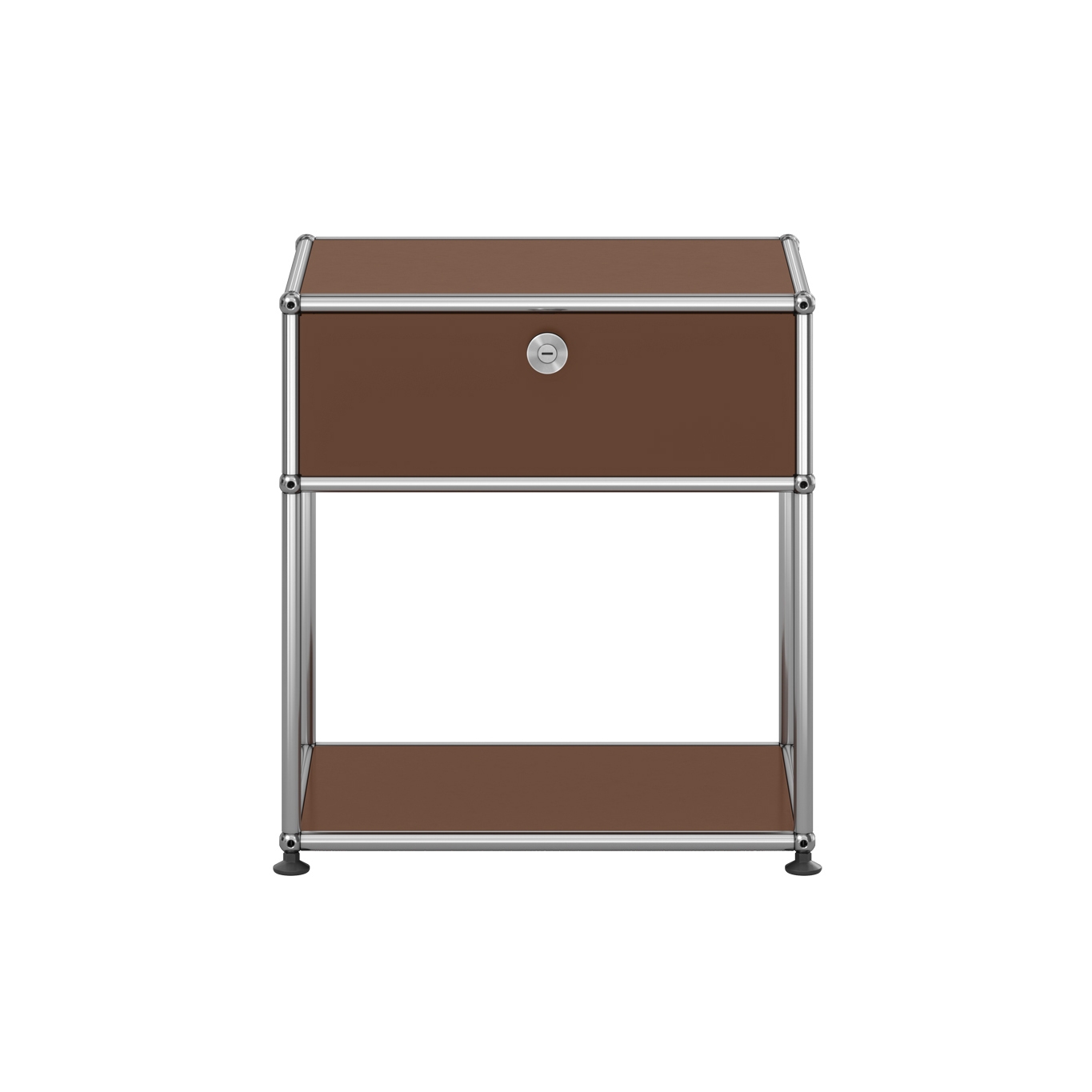 USM Haller Nightstand | USM Brown