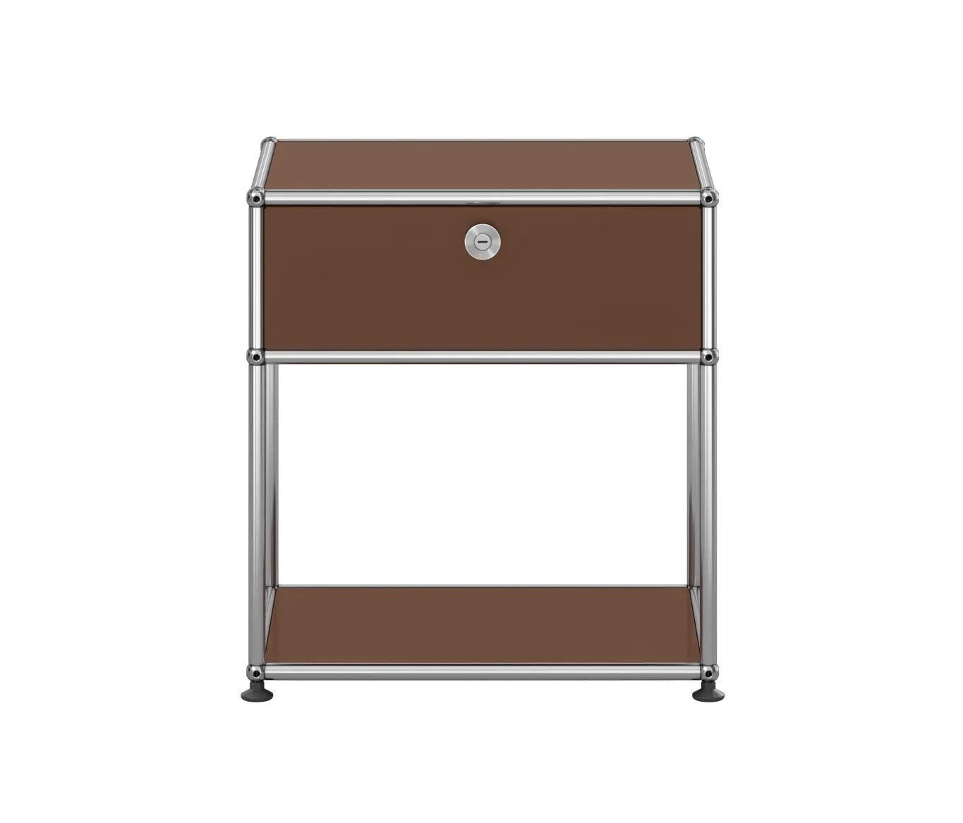 USM - USM Haller Nightstand | USM Brown