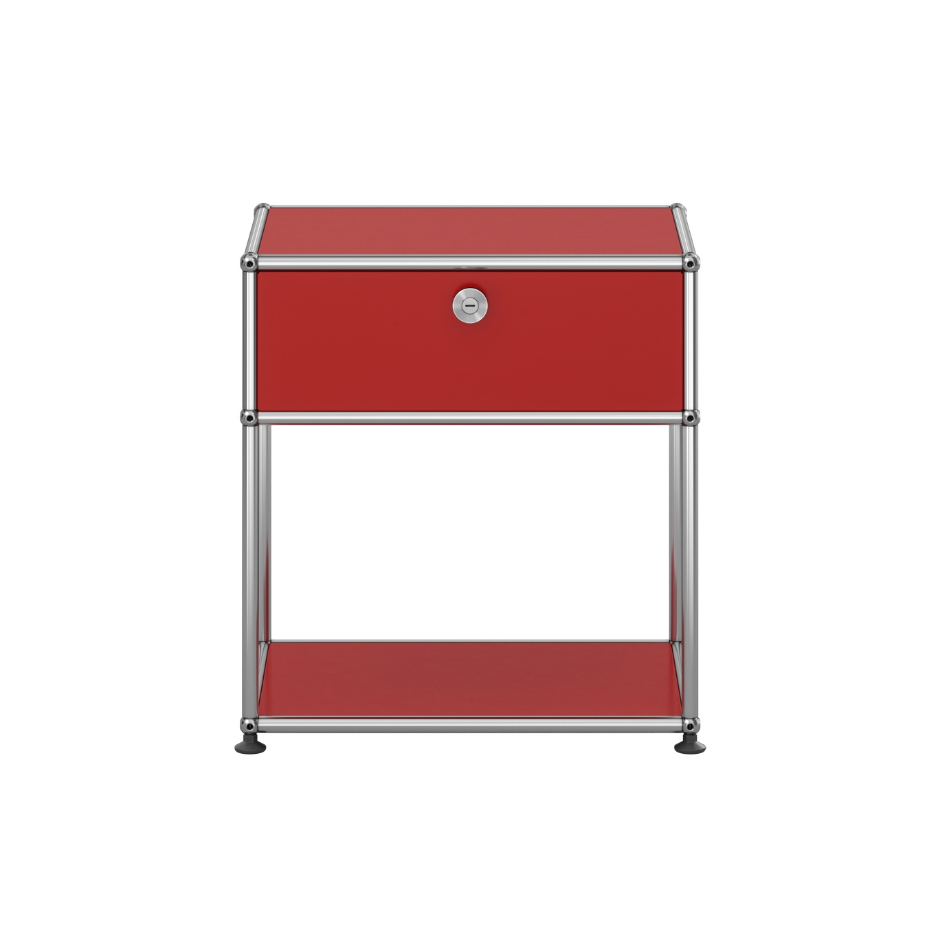 Mostrar el producto USM Haller Nightstand | USM Ruby Red del fabricante USM