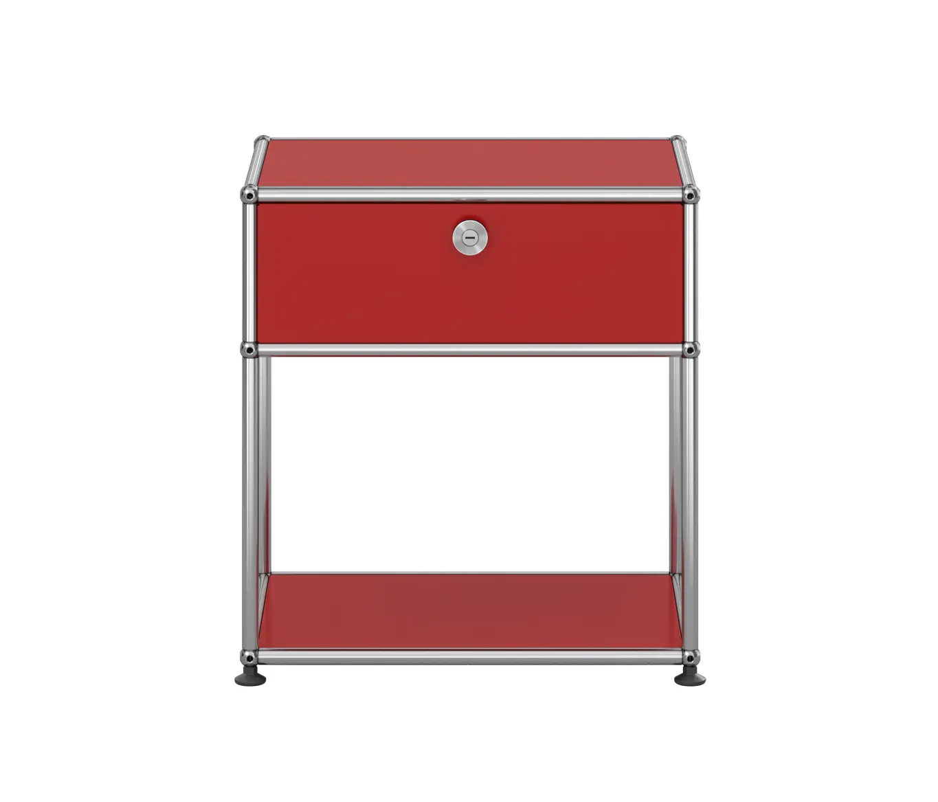 USM - USM Haller Nightstand | USM Ruby Red
