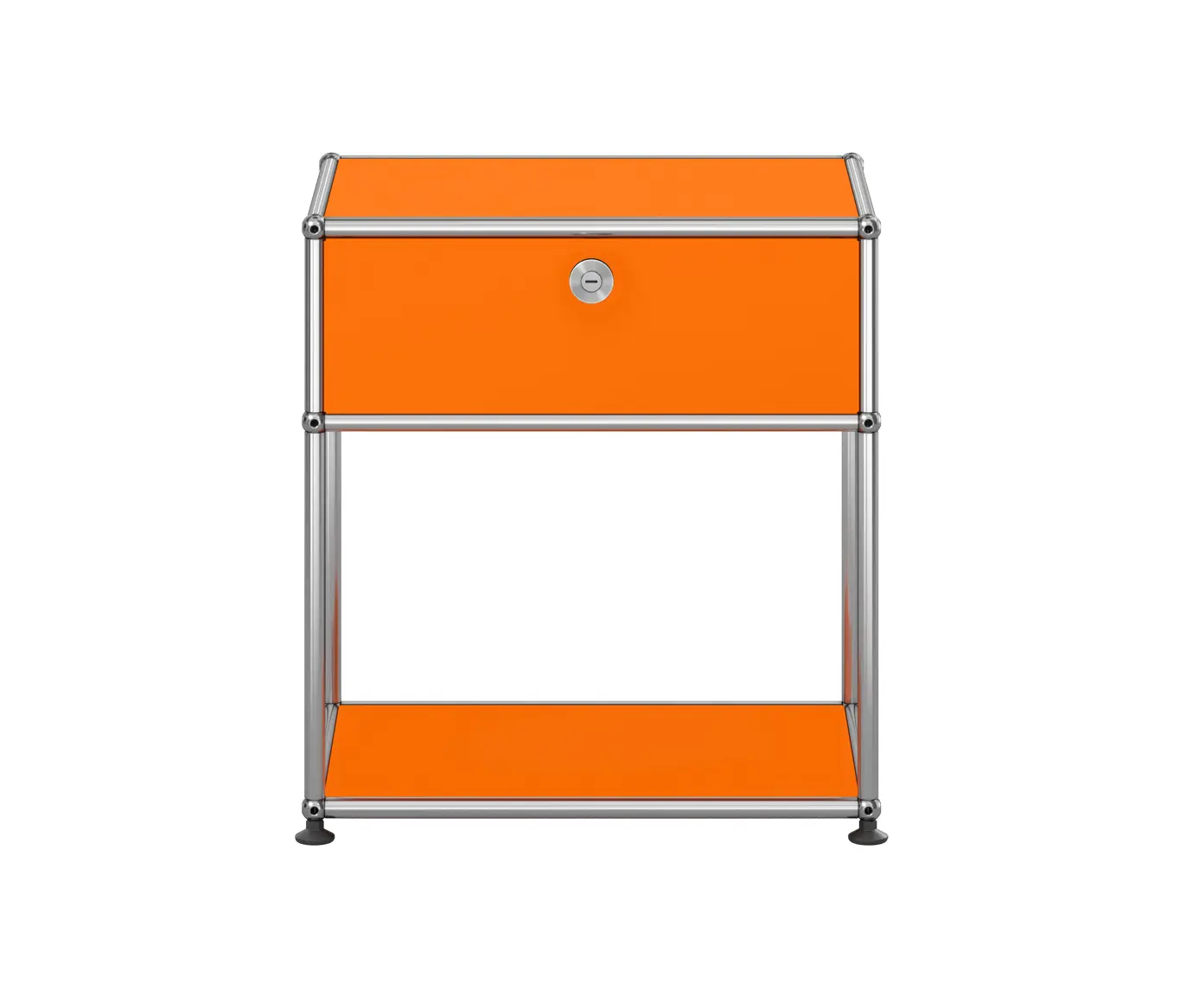 USM - USM Haller Nightstand | Pure Orange