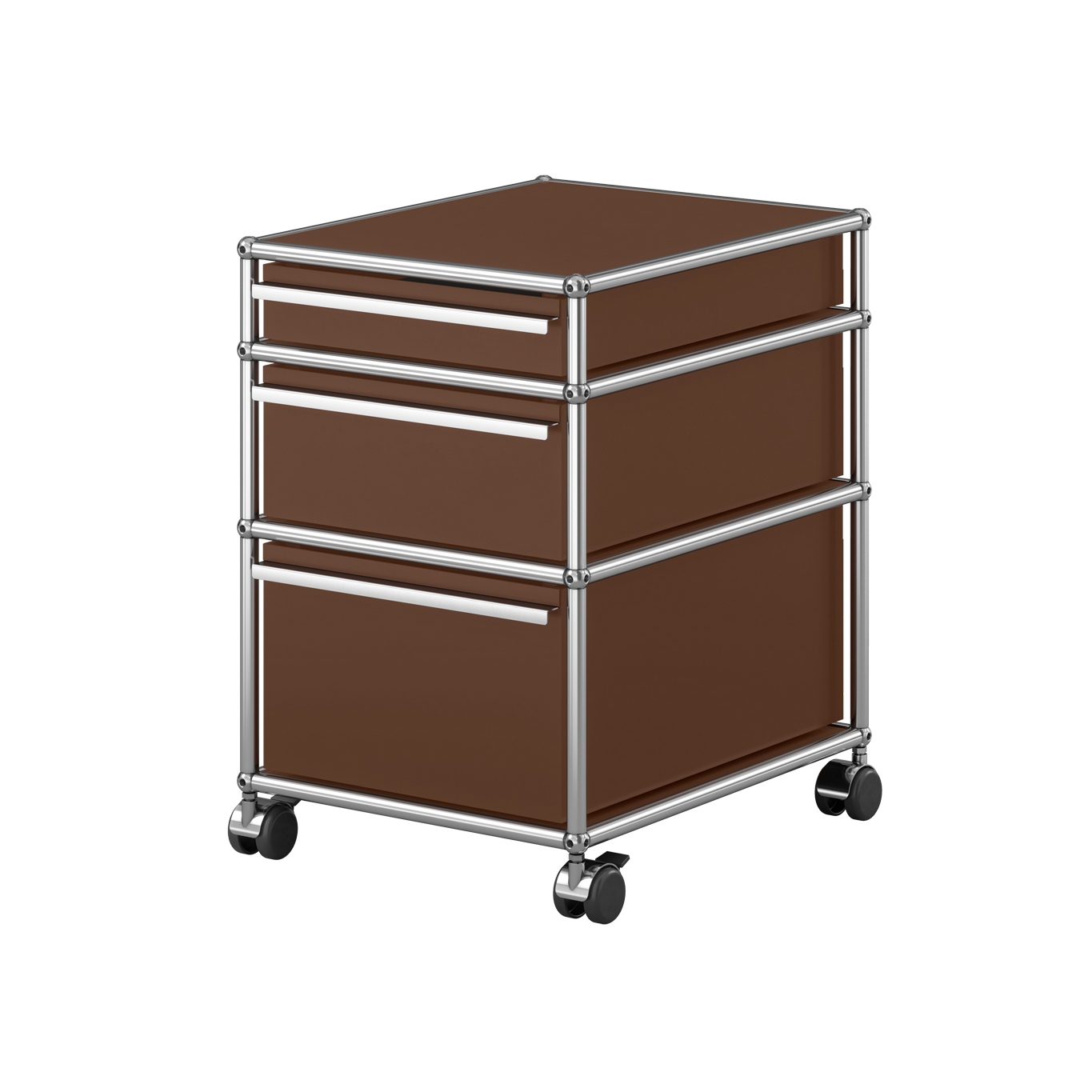 USM Haller Pedestal | USM Brown