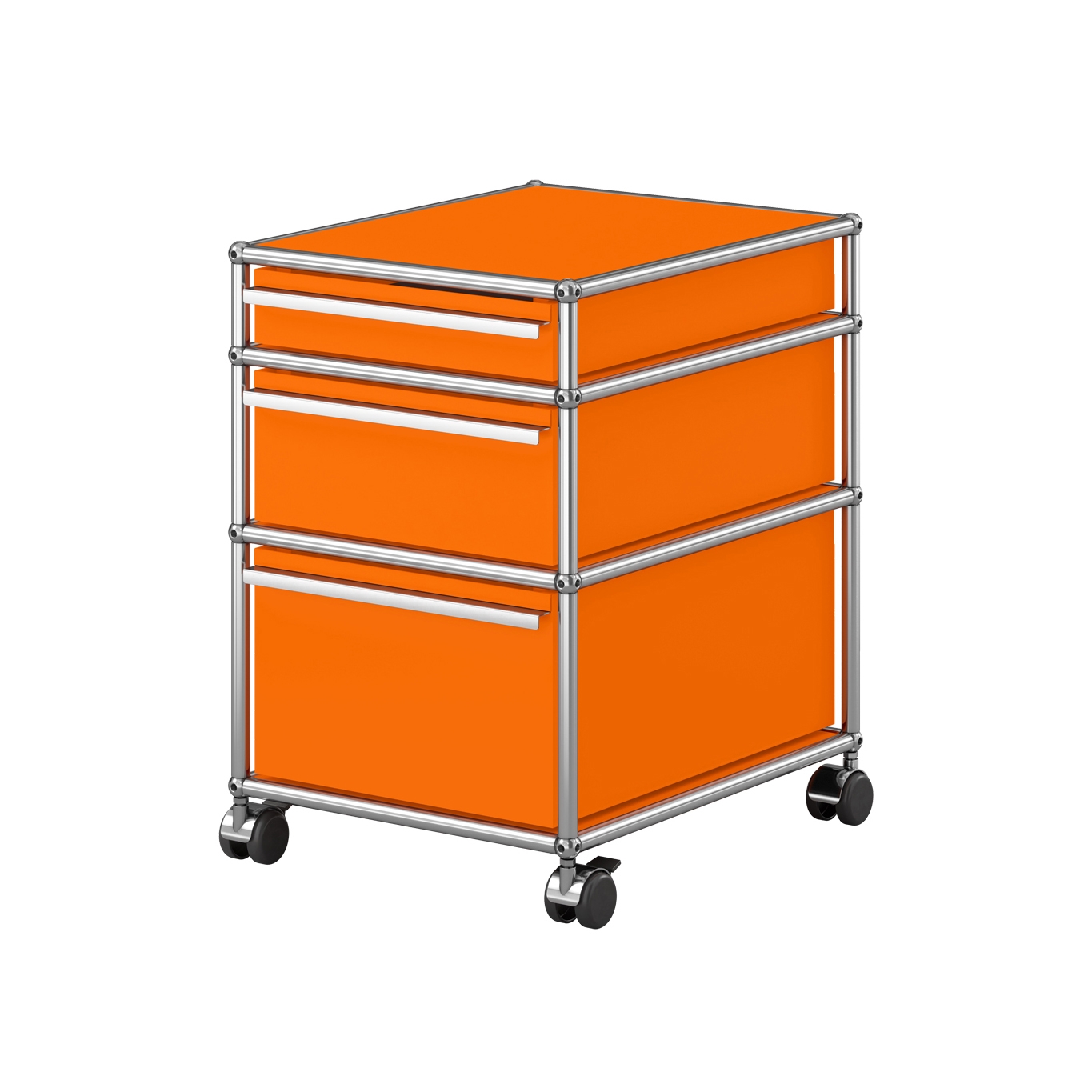 Mostra il prodotto USM Haller Pedestal | Pure Orange del produttore USM