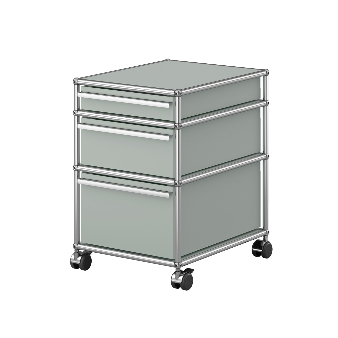 Produkt USM Haller Pedestal | Light Gray des Herstellers USM anzeigen
