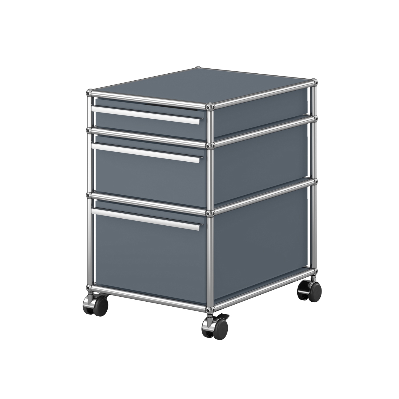 Produkt USM Haller Pedestal | Mid-gray des Herstellers USM anzeigen