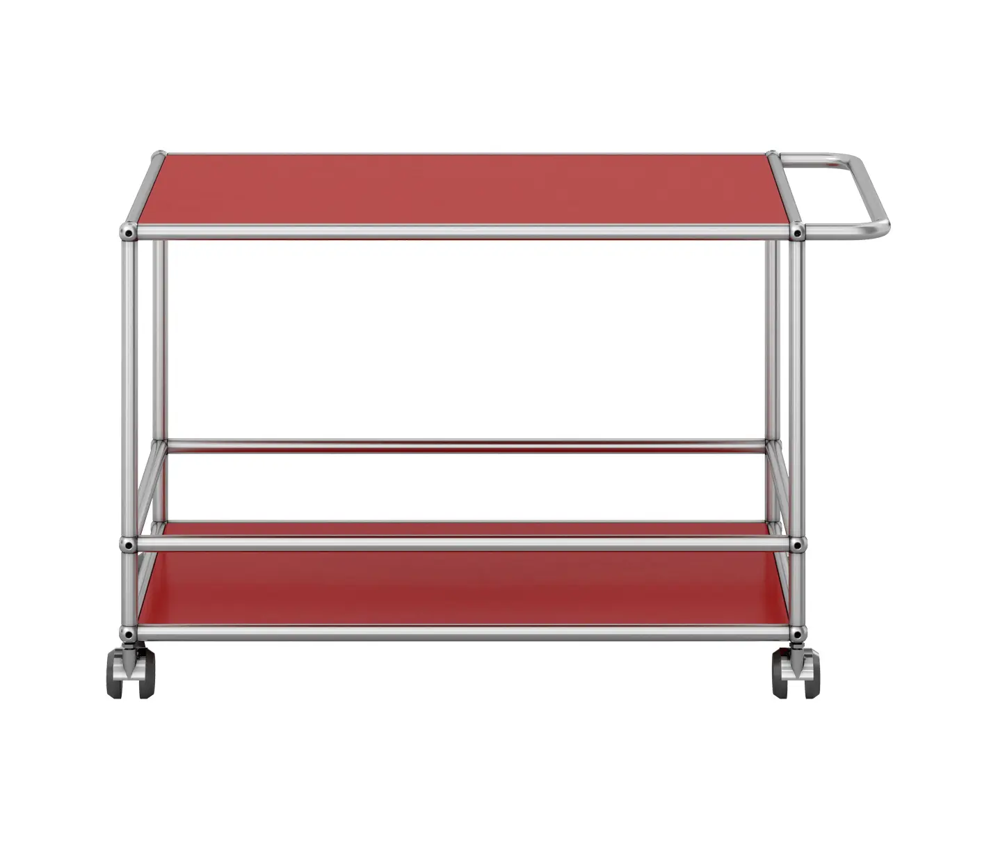 USM - USM Haller Serving Cart | Ruby red