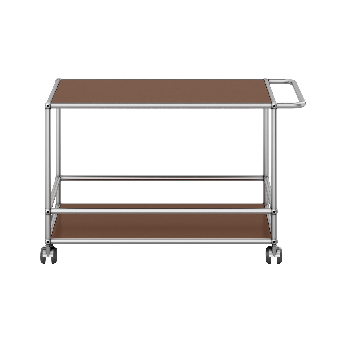 USM Haller Serving Cart | USM Brown