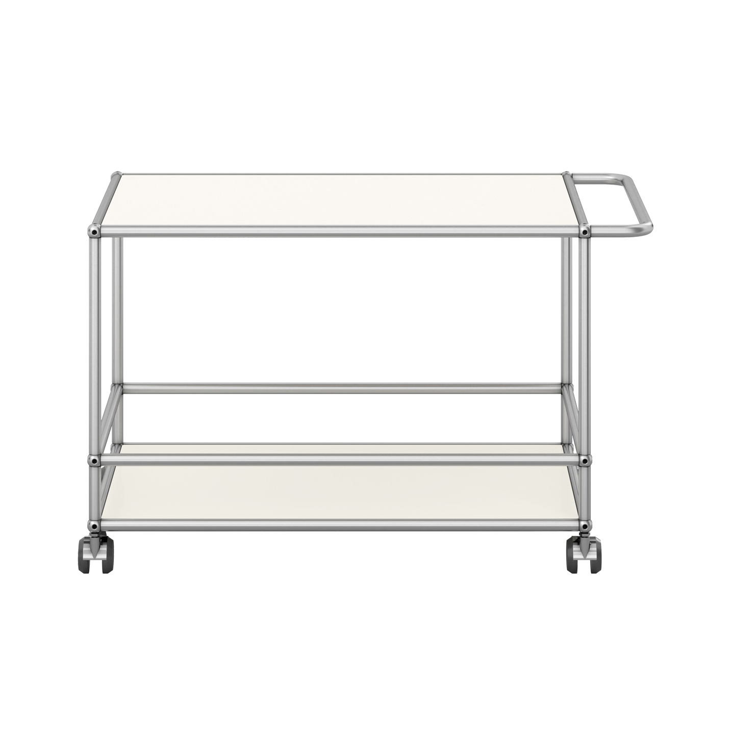 USM Haller Serving Cart | Pure White