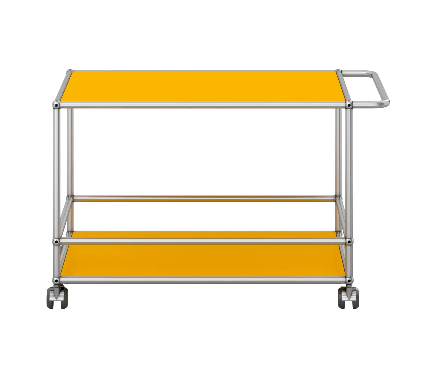 USM - USM Haller Serving Cart | Golden Yellow
