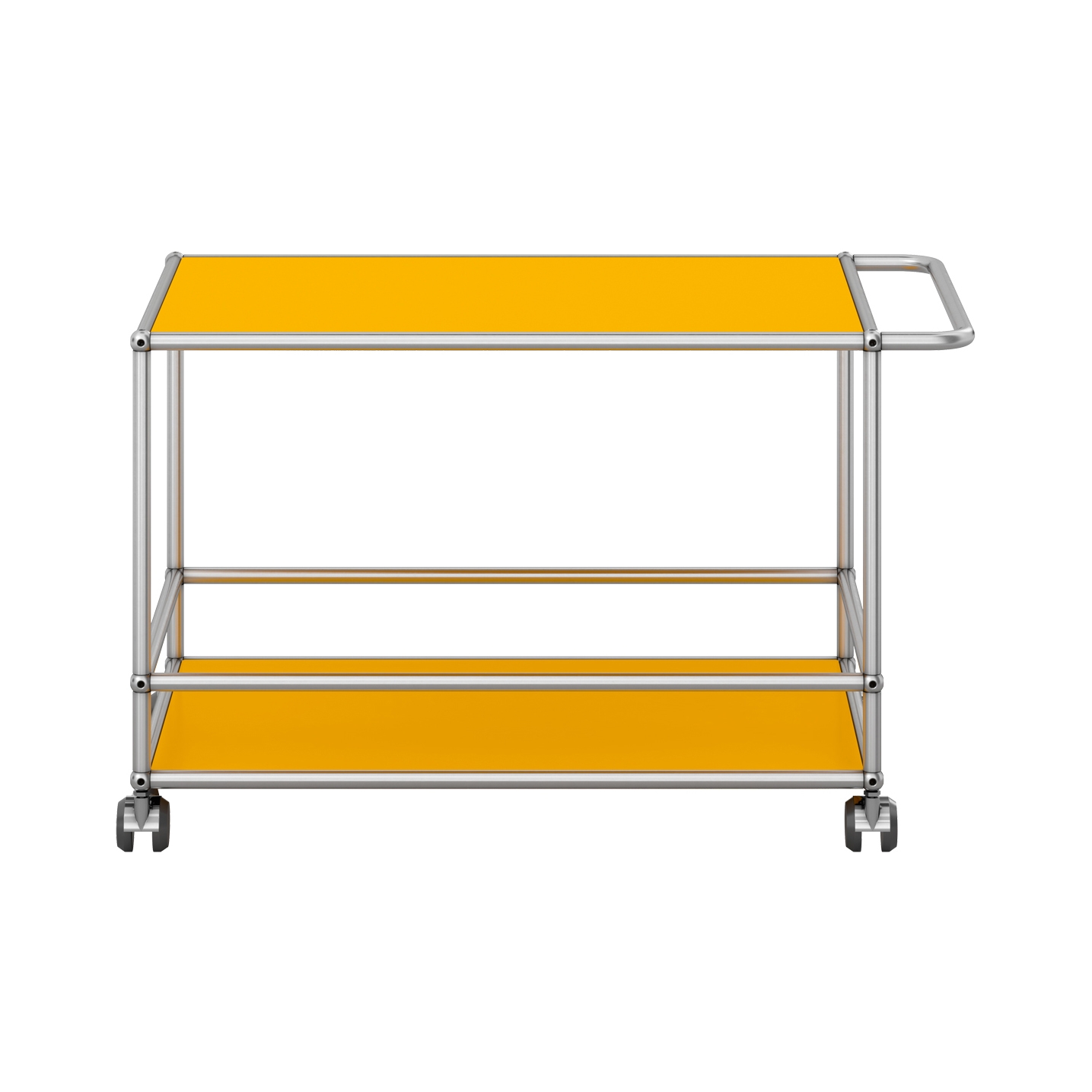 USM Haller Serving Cart | Golden Yellow