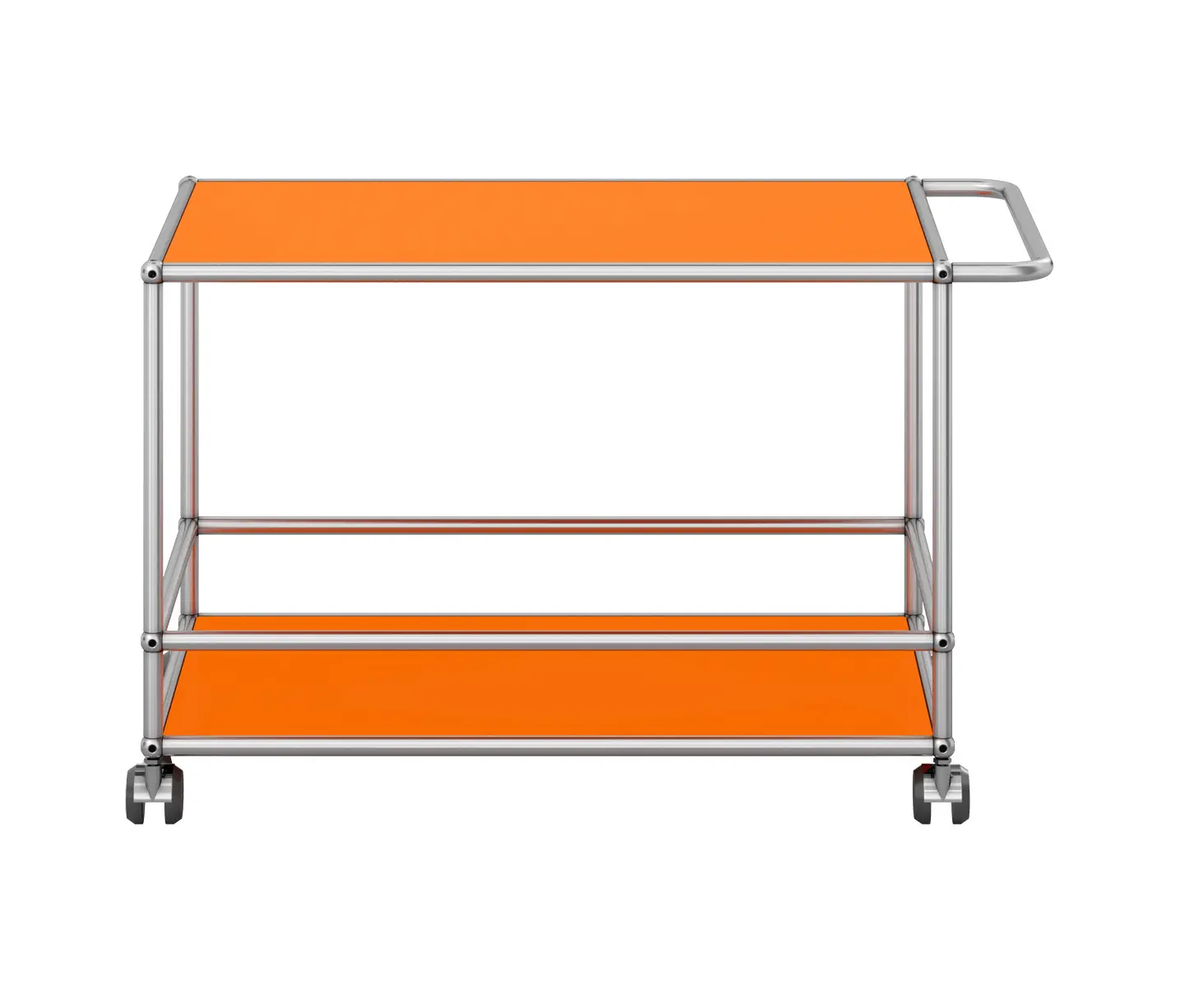USM - USM Haller Serving Cart | Pure Orange
