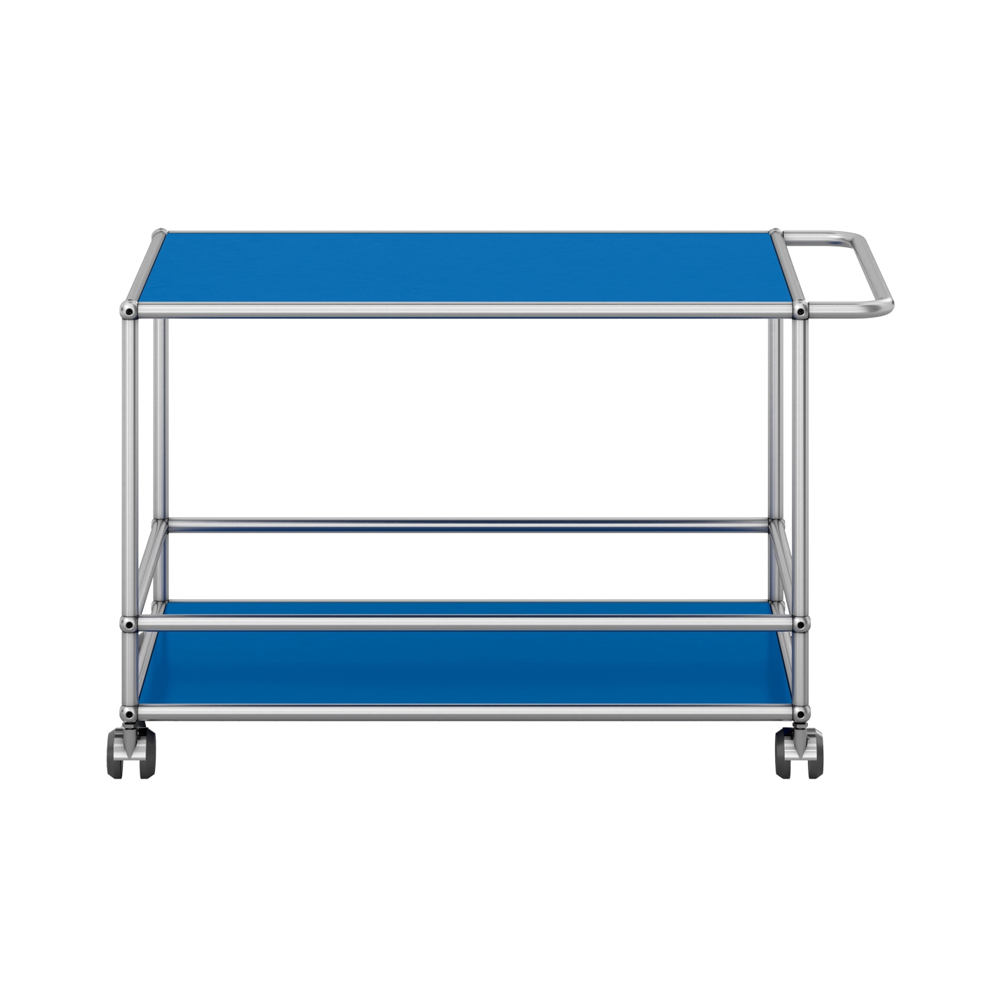 USM Haller Serving Cart | Gentian Blue