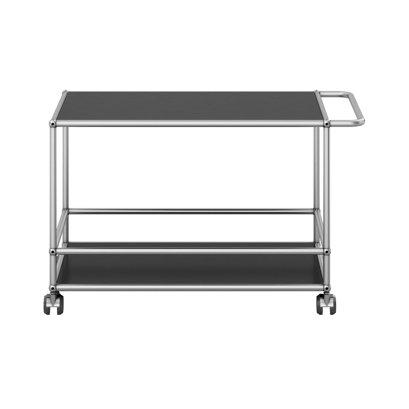USM Haller Serving Cart | Graphite Black
