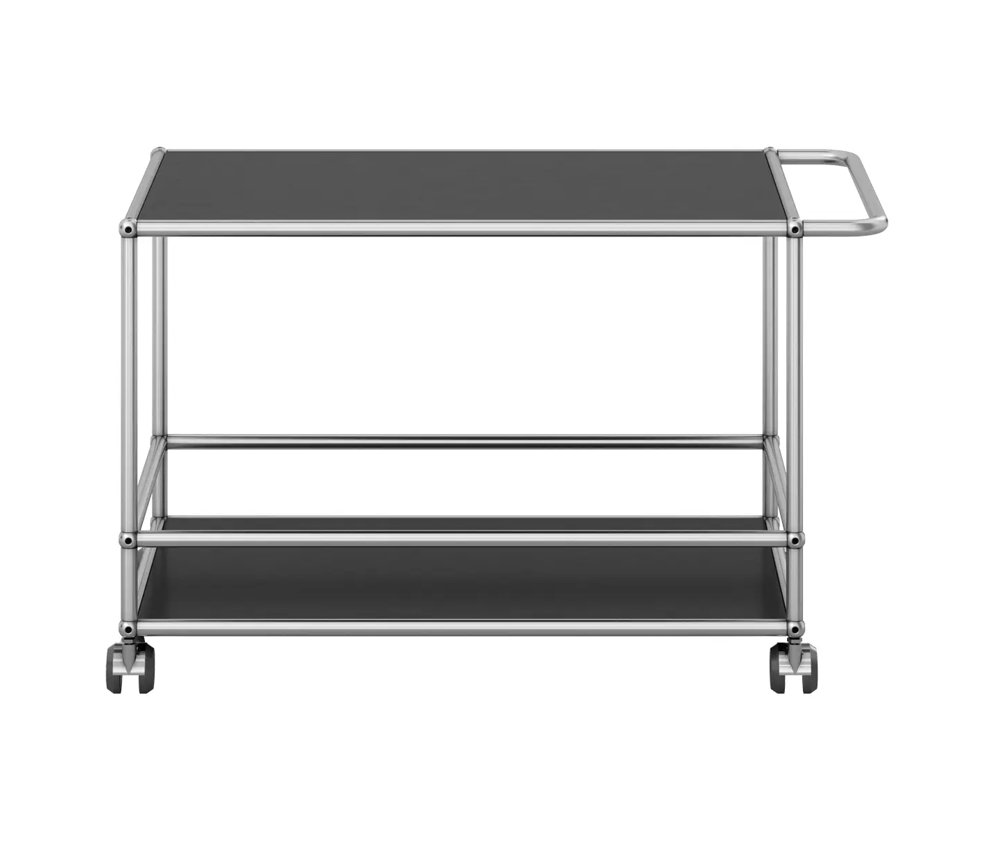 USM - USM Haller Serving Cart | Graphite Black