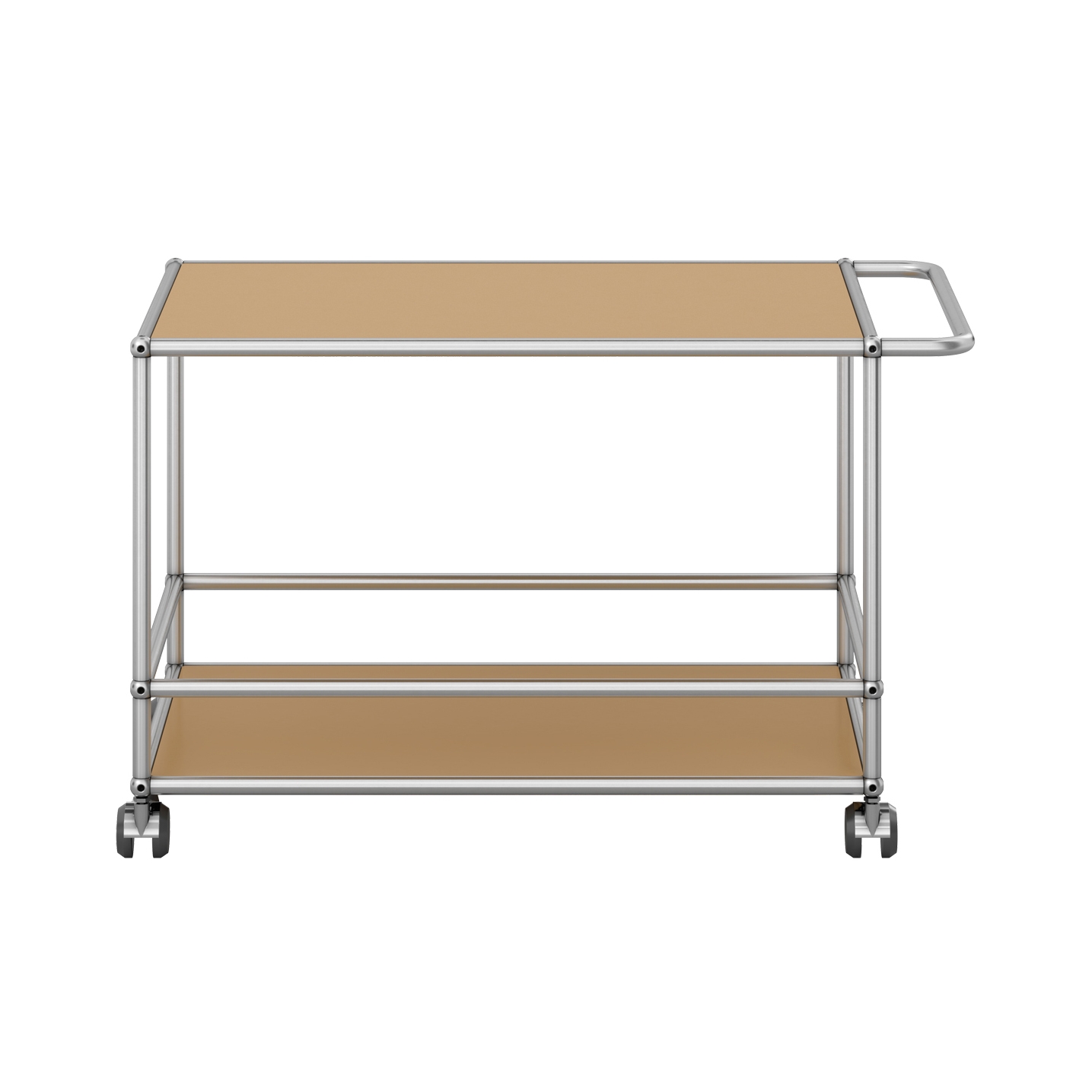 Display product USM Haller Serving Cart | USM Beige from manufacturer USM