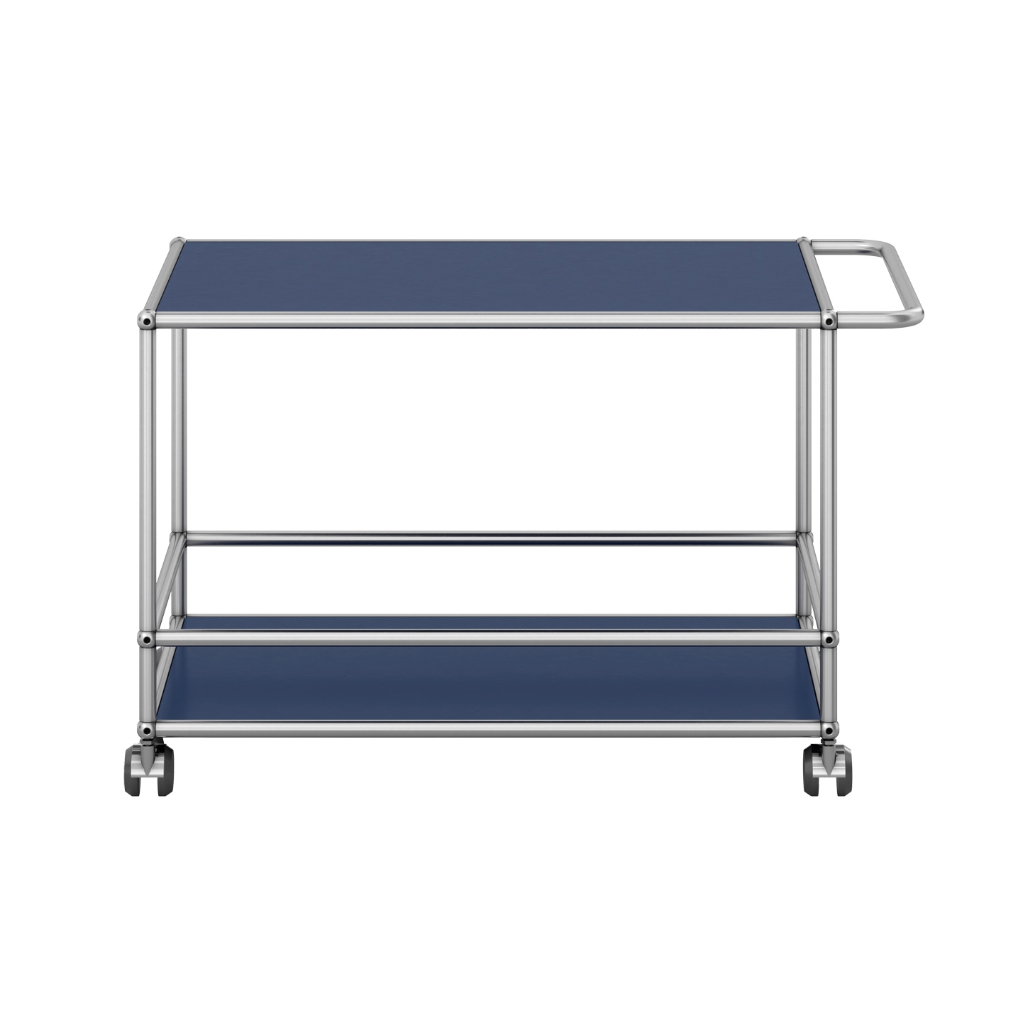 USM Haller Serving Cart | Steel Blue