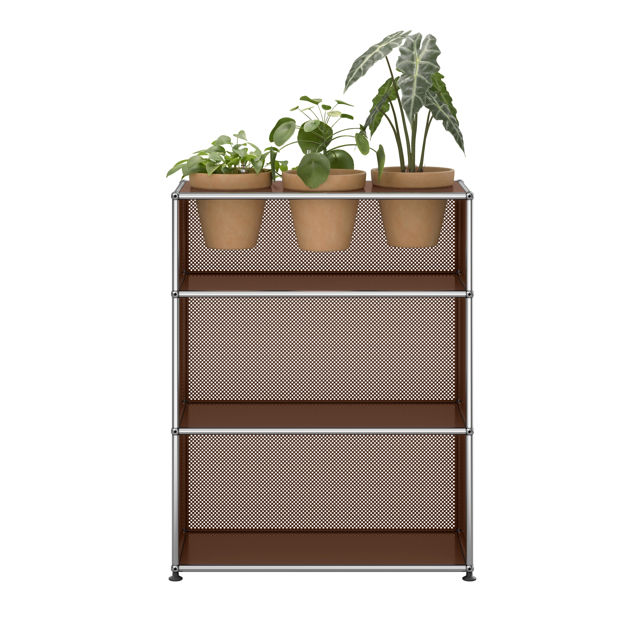 USM Haller Shelving | USM Brown