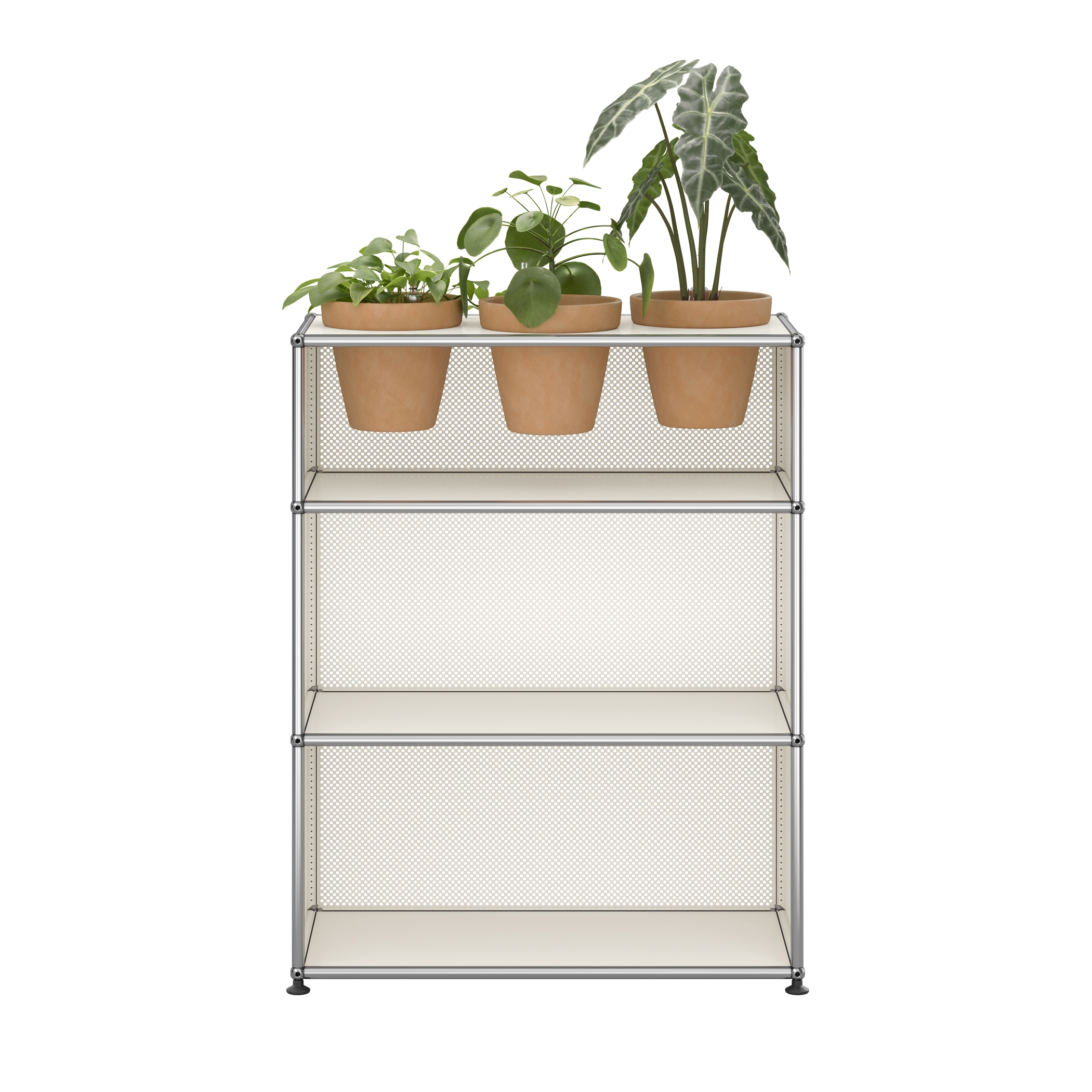 USM Haller Shelving | Pure White