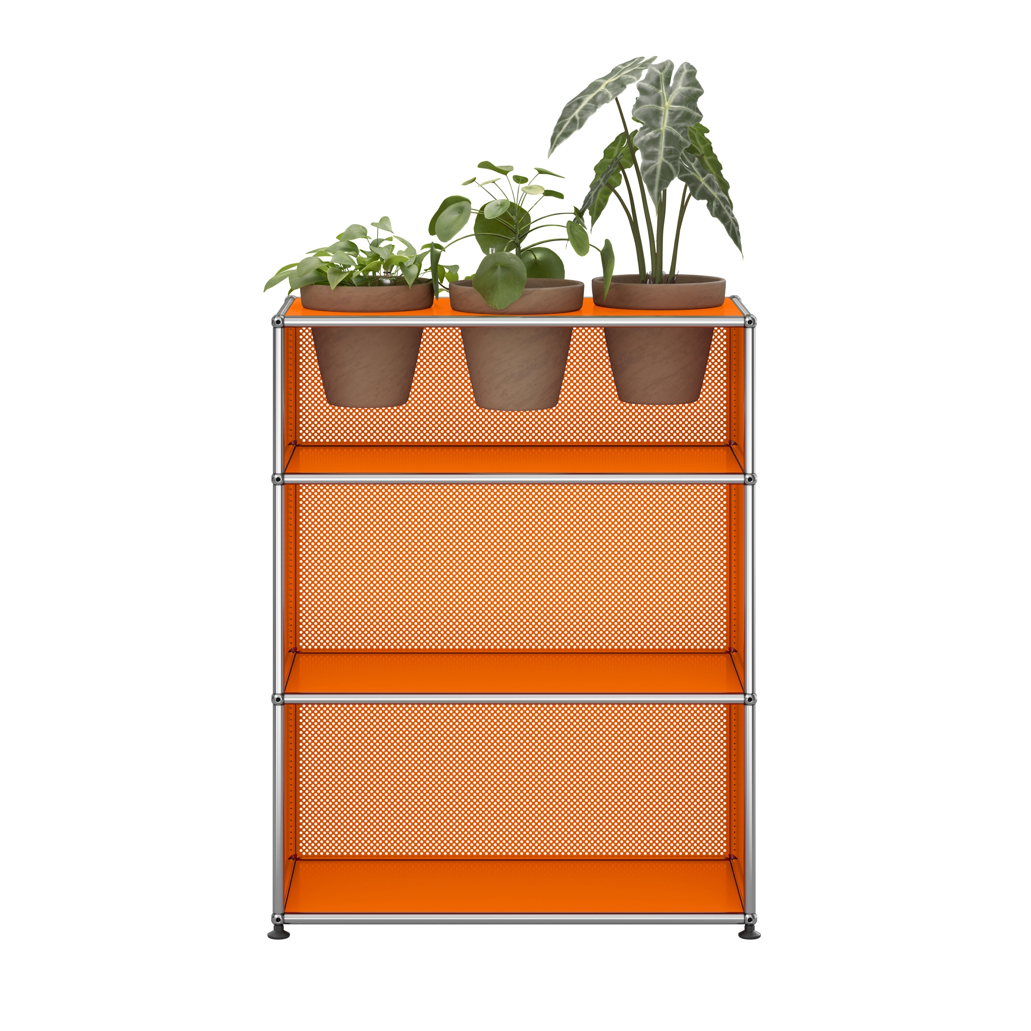 USM Haller Shelving | Pure Orange