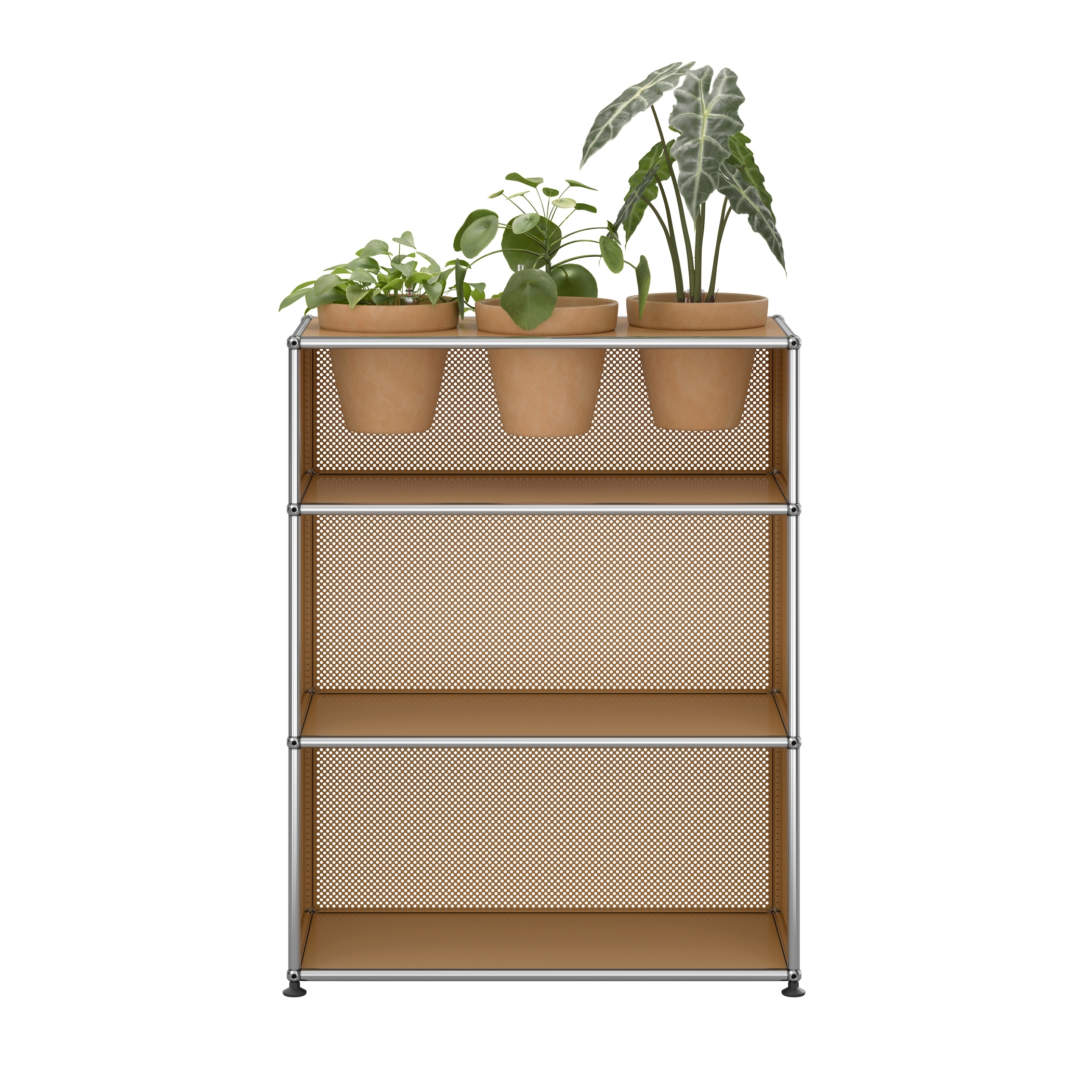 USM Haller Shelving | USM Beige