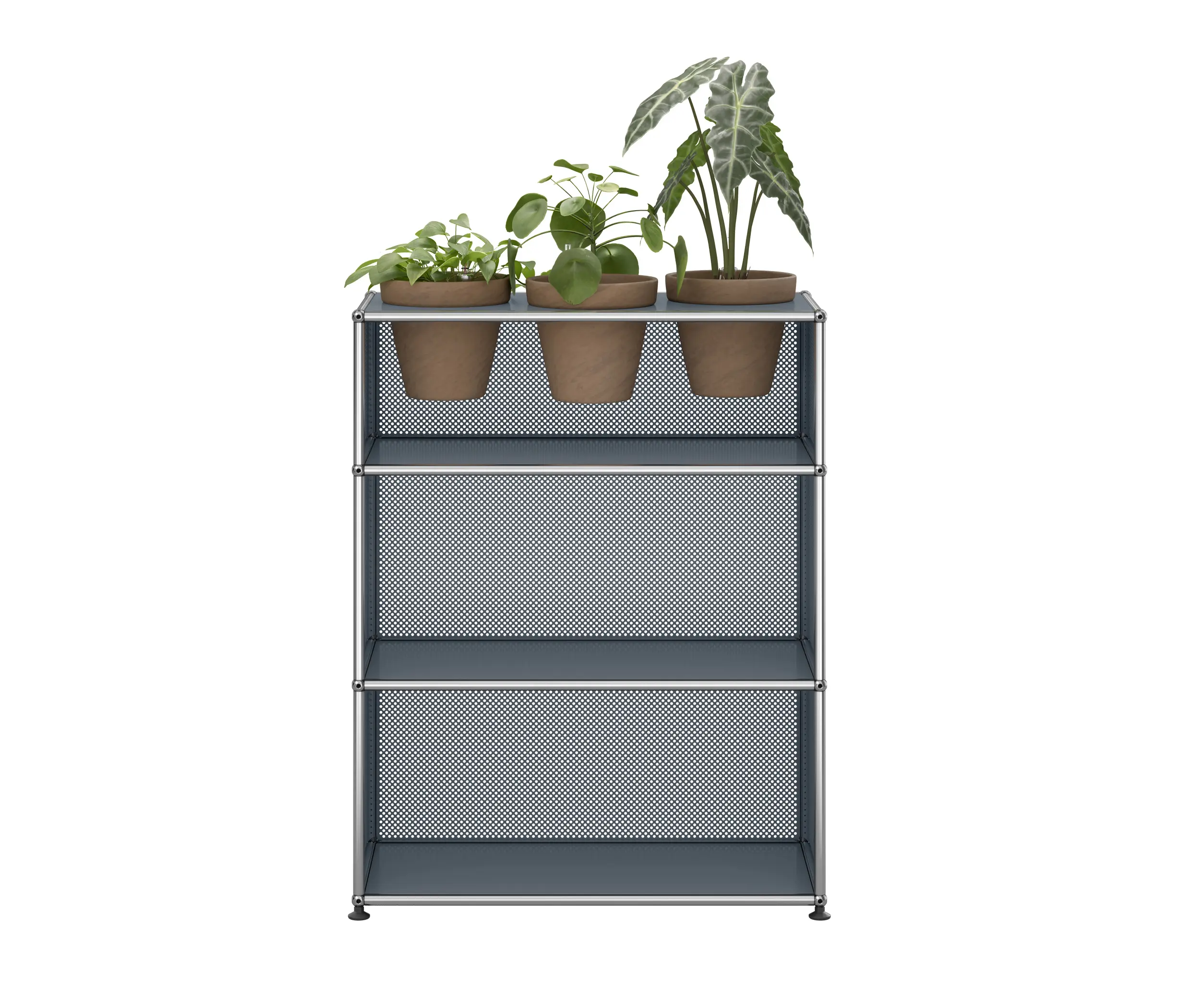 USM - USM Haller Shelving | Mid-gray