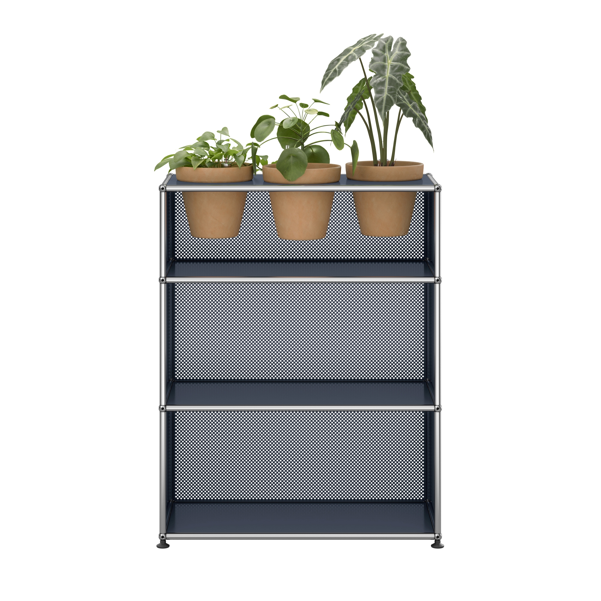 USM Haller Shelving | Anthracite