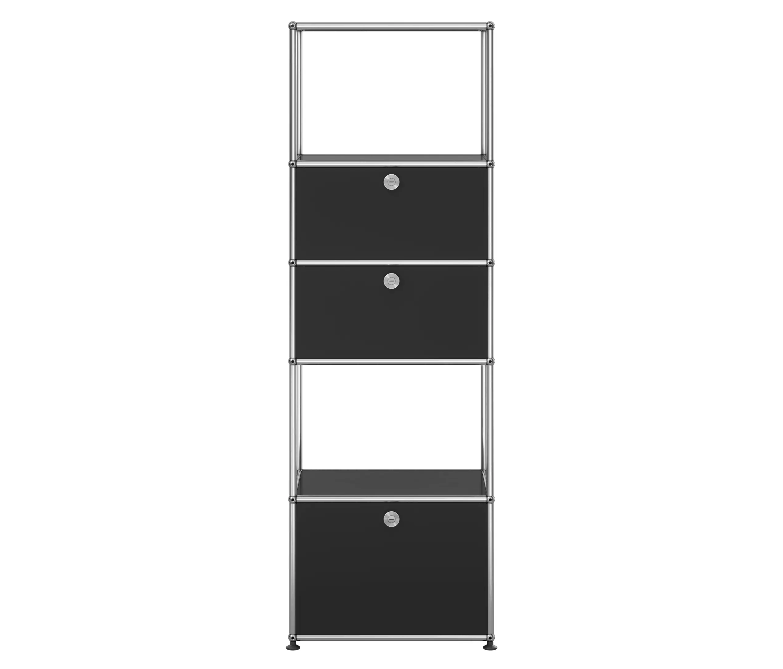 USM - USM Haller Shelving | Graphite Black