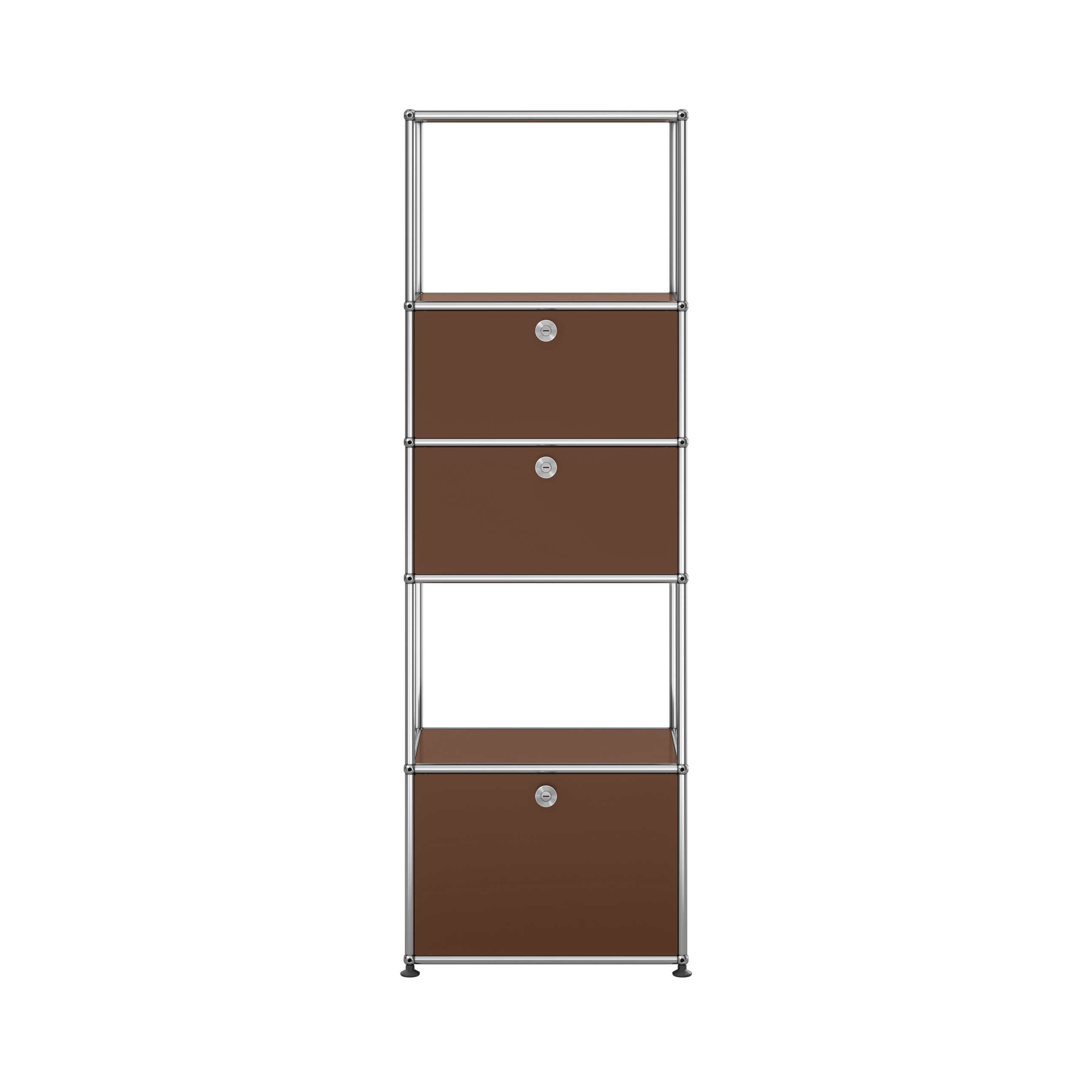 USM Haller Shelving | USM Brown
