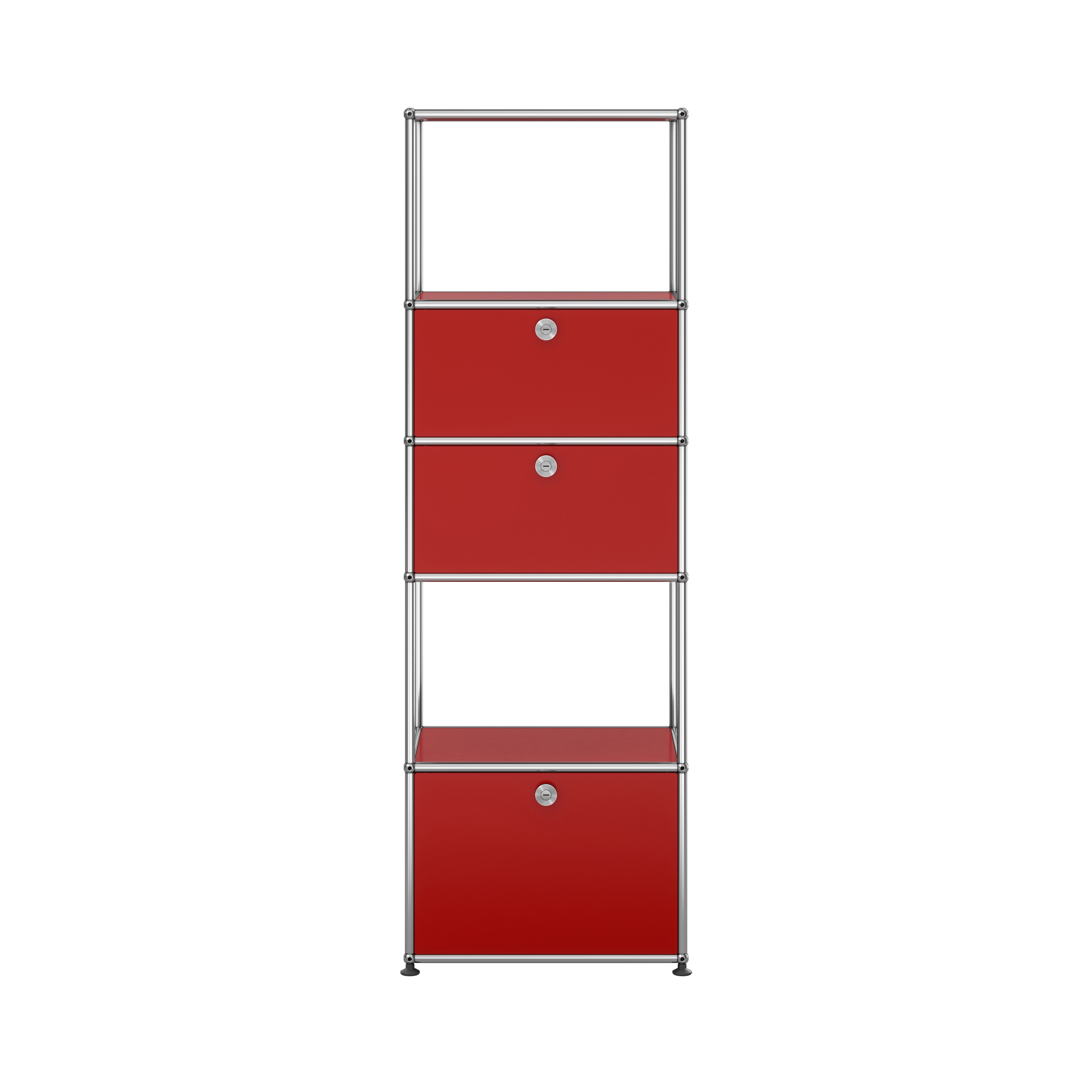 USM Haller Shelving | USM Ruby Red