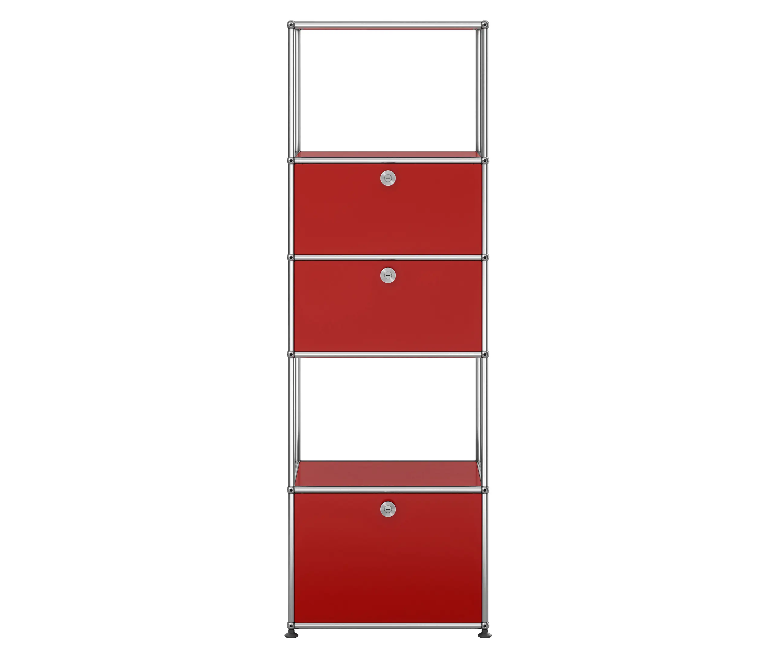 USM - USM Haller Shelving | USM Ruby Red