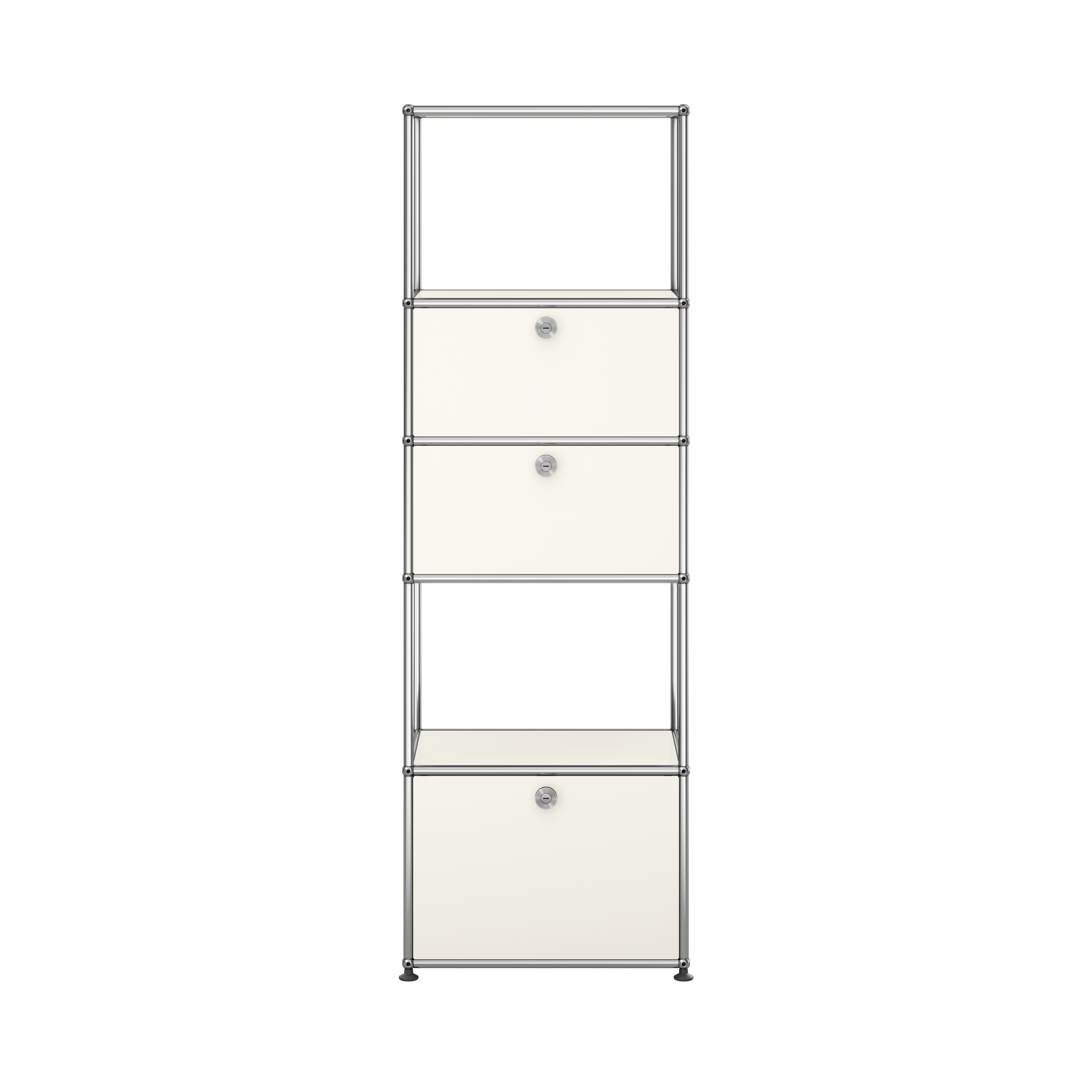 USM Haller Shelving | Pure White