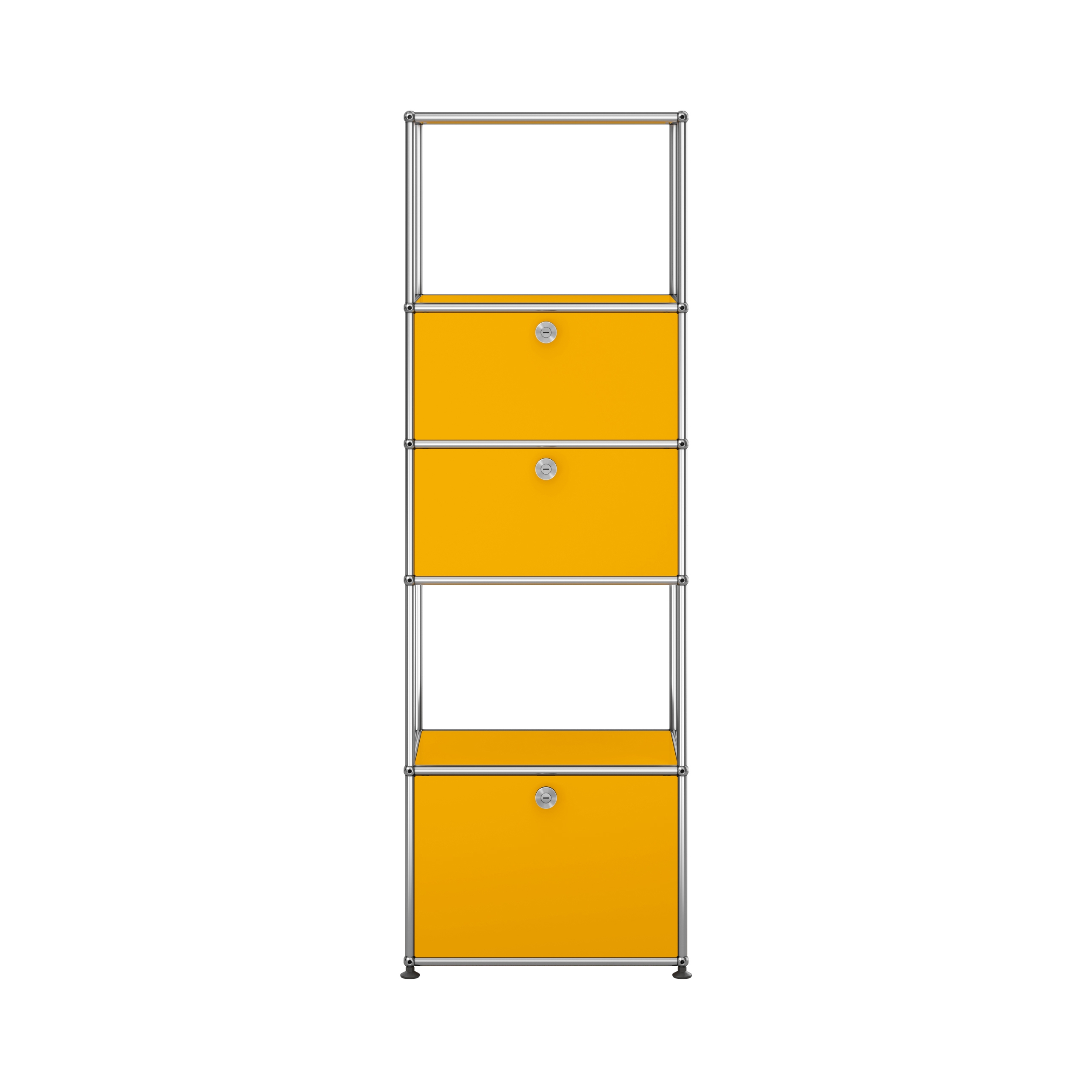 USM Haller Shelving | Golden Yellow