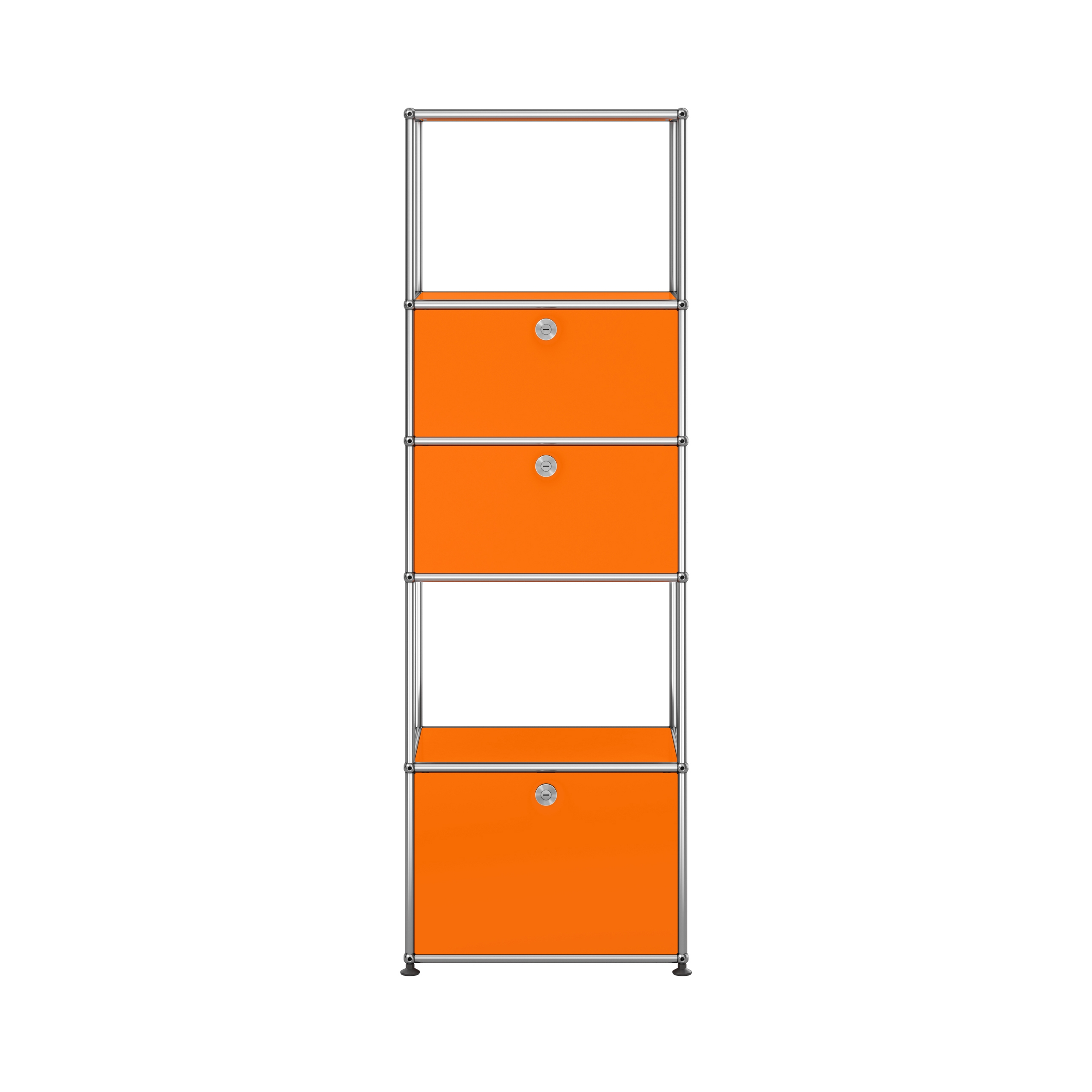 USM Haller Shelving | Pure Orange