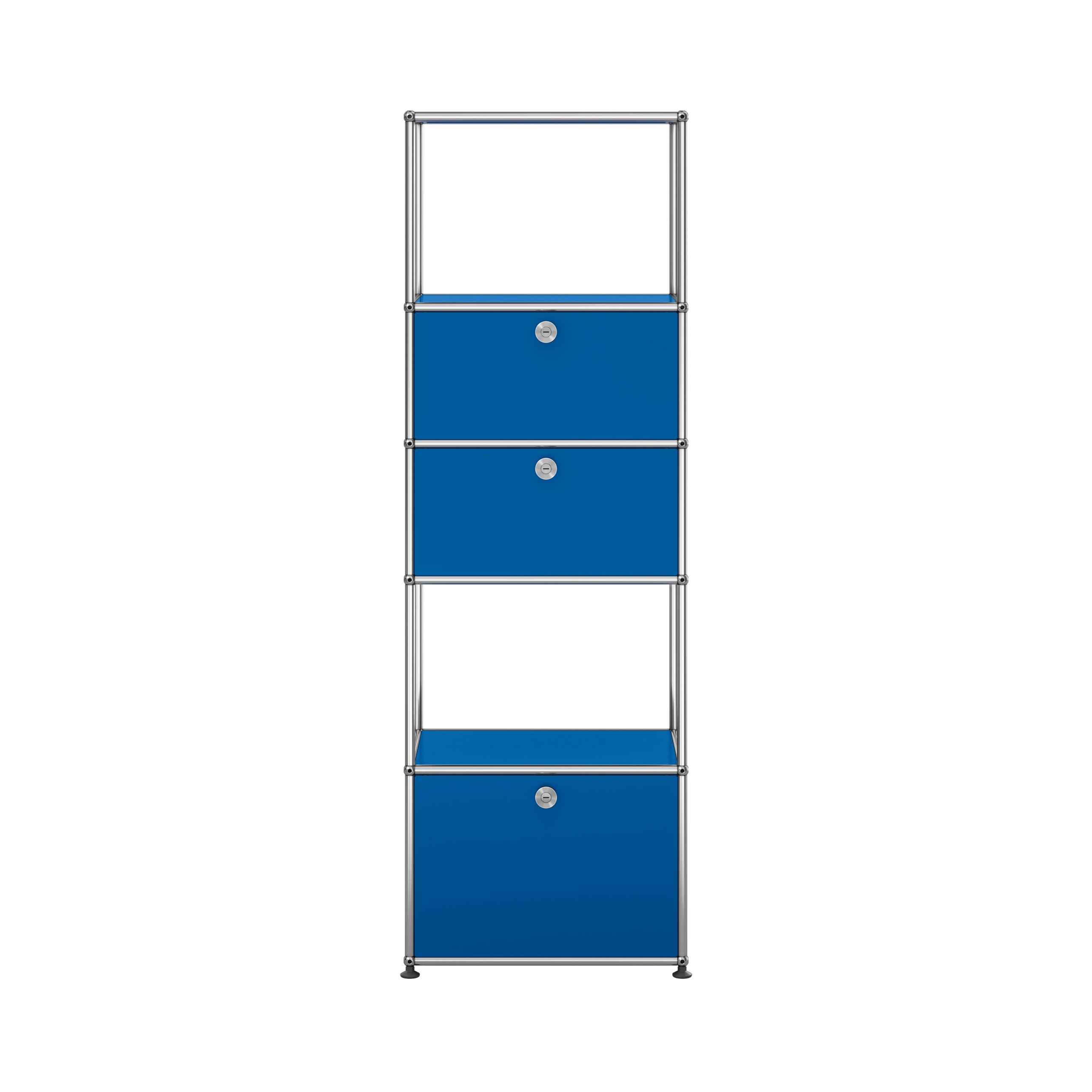USM Haller Shelving | Gentian Blue