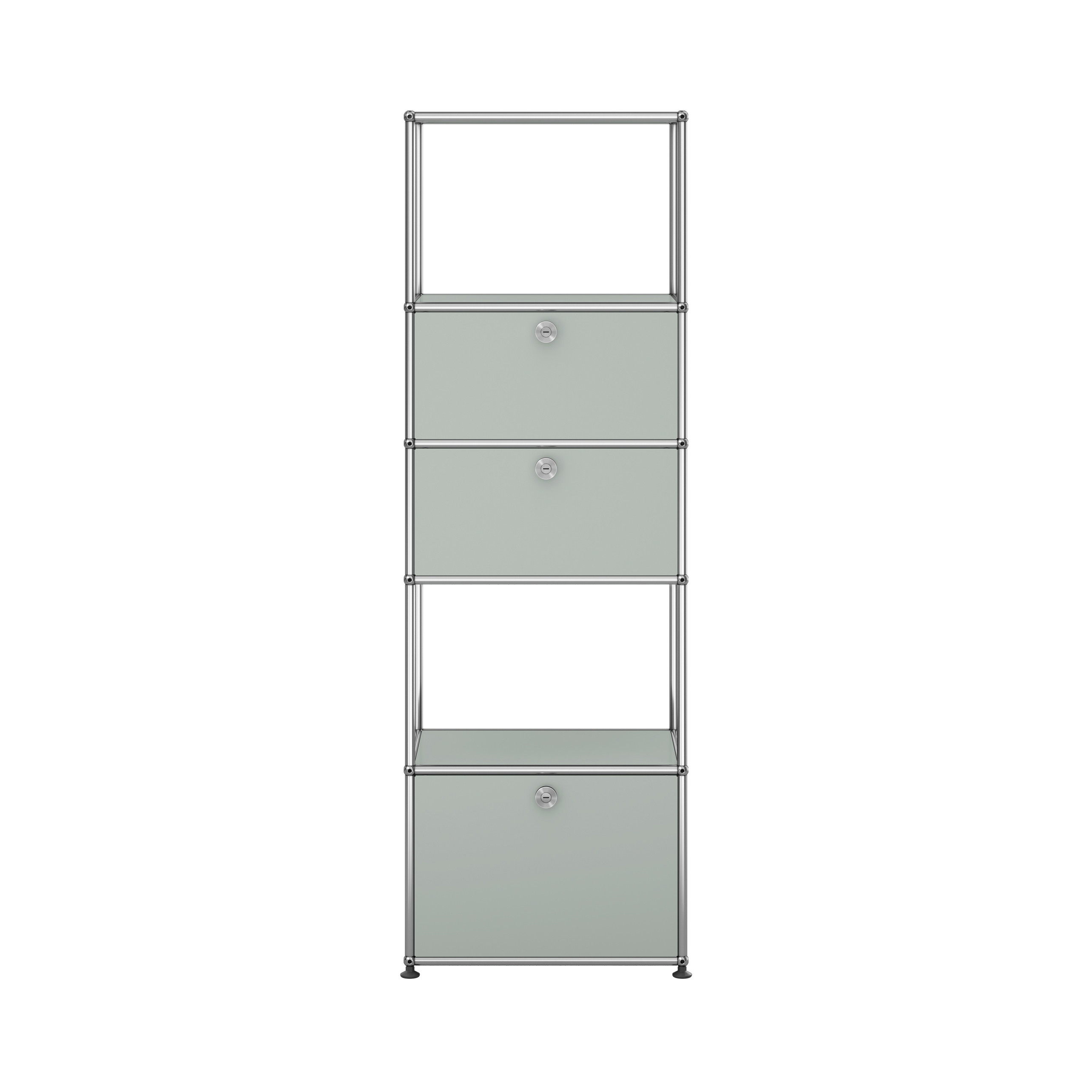 USM Haller Shelving | Light Gray
