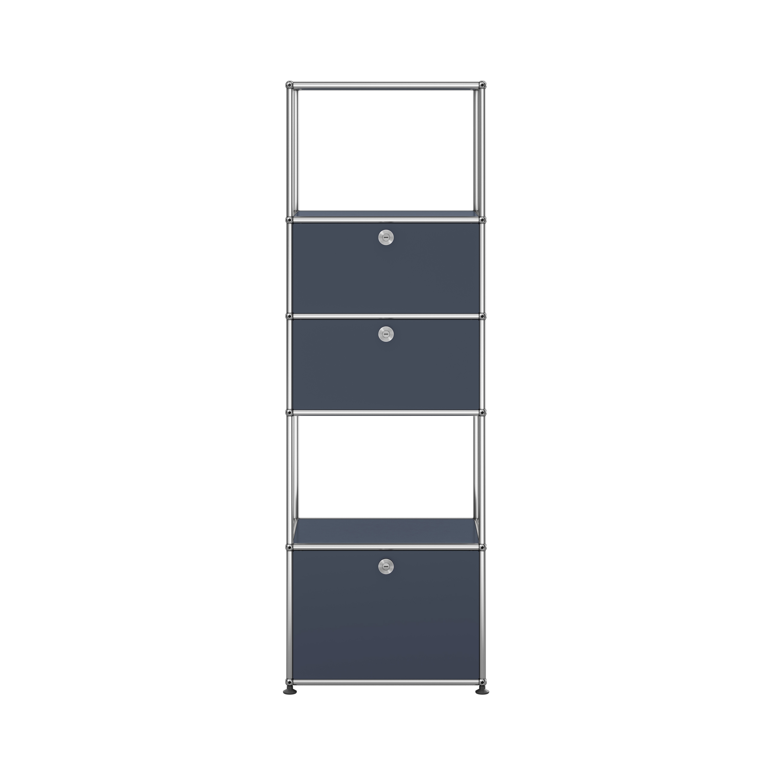 USM Haller Shelving | Anthracite