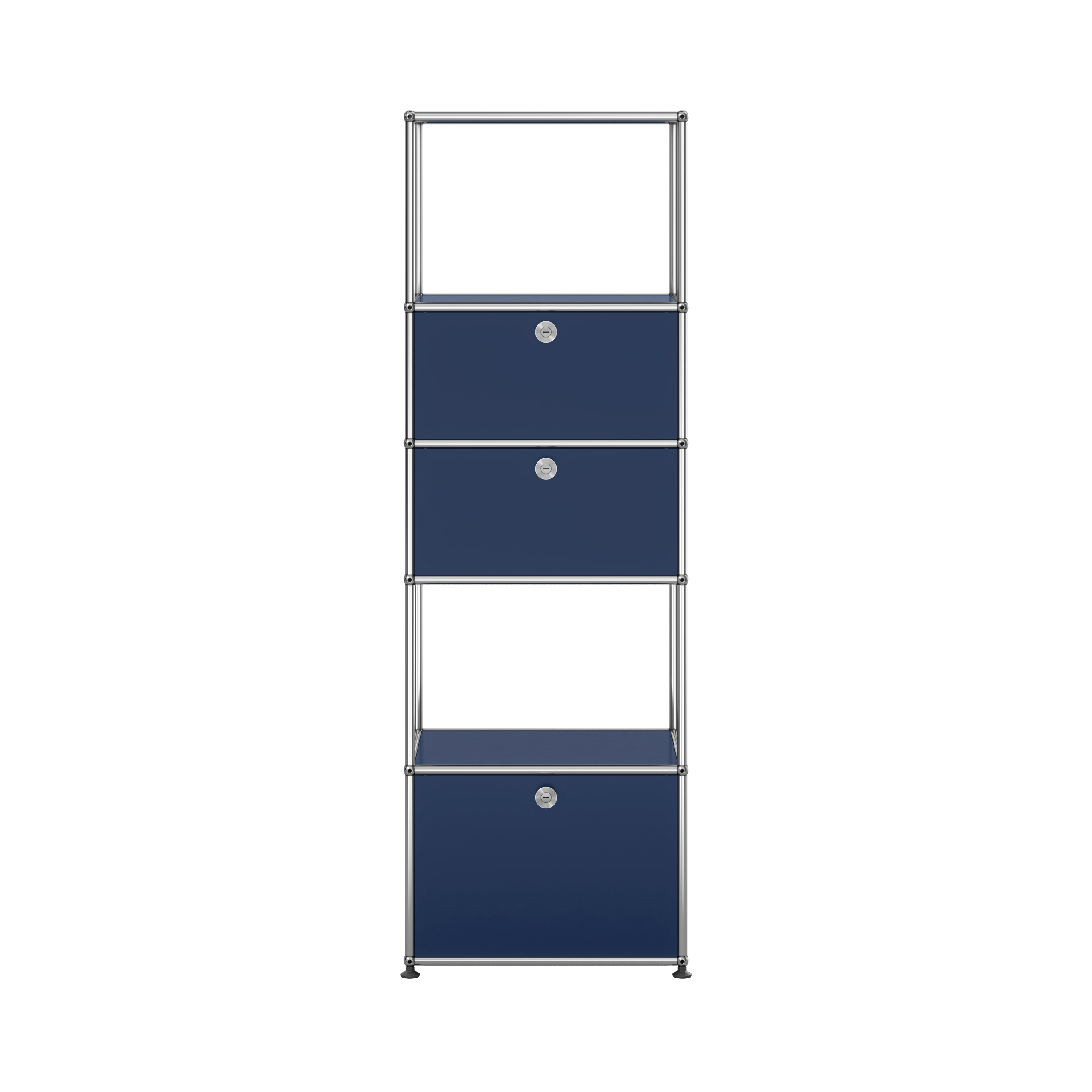 USM Haller Shelving | Steel Blue