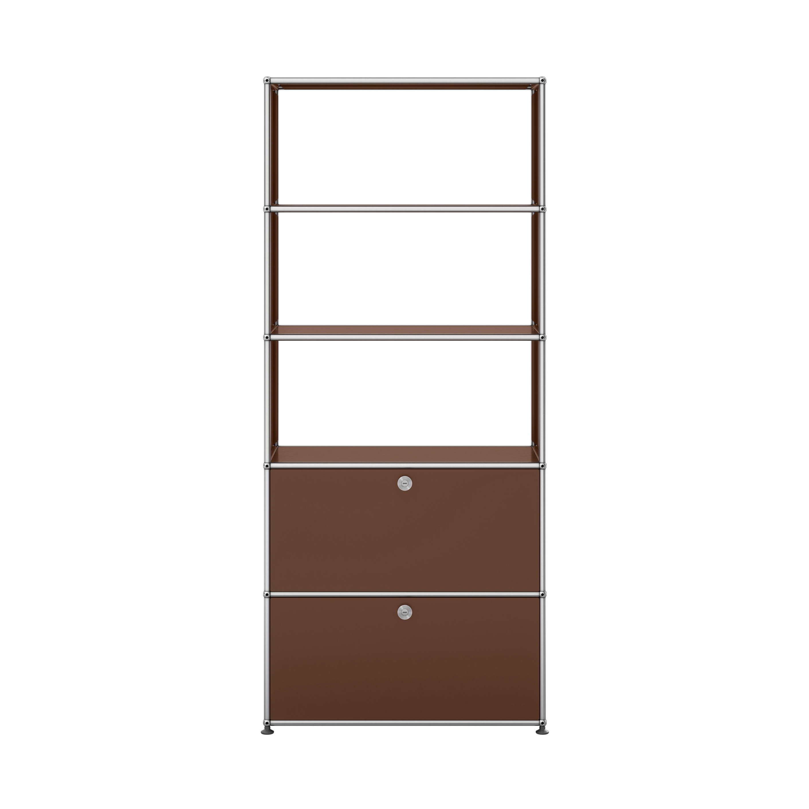 USM Haller Shelving | USM Brown