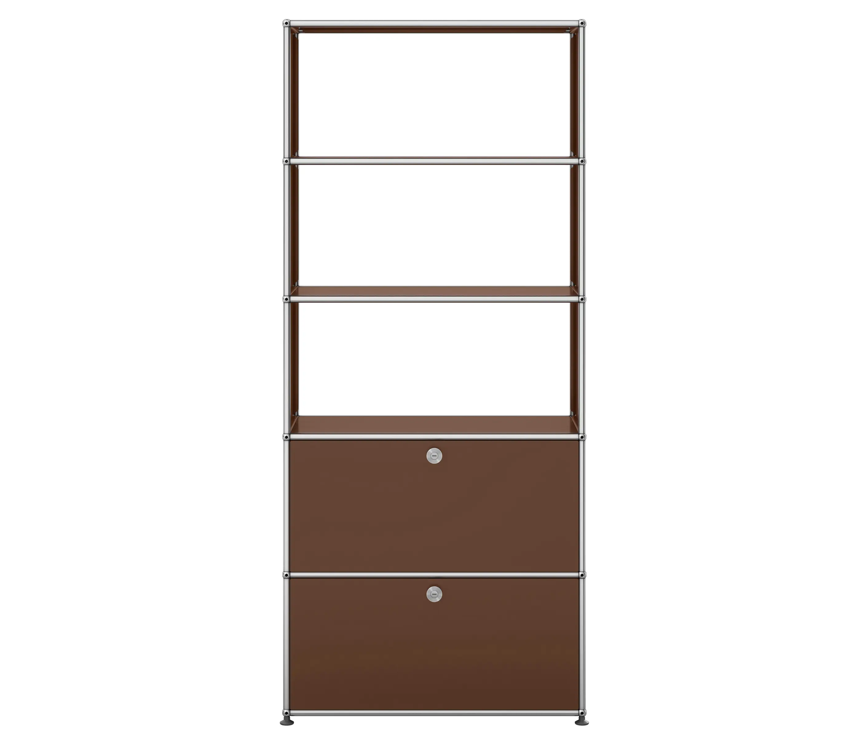 USM - USM Haller Shelving | USM Brown