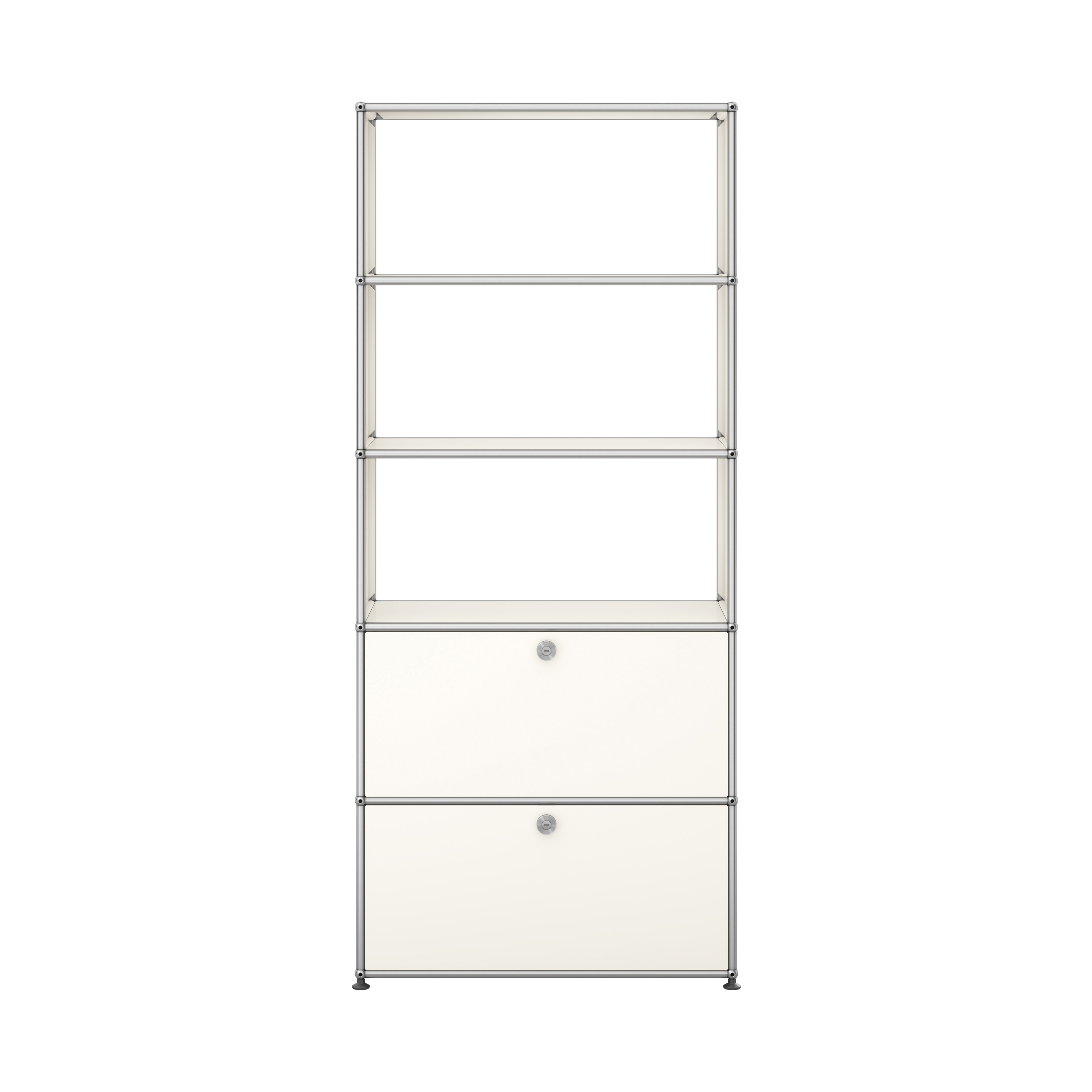 USM Haller Shelving | Pure White
