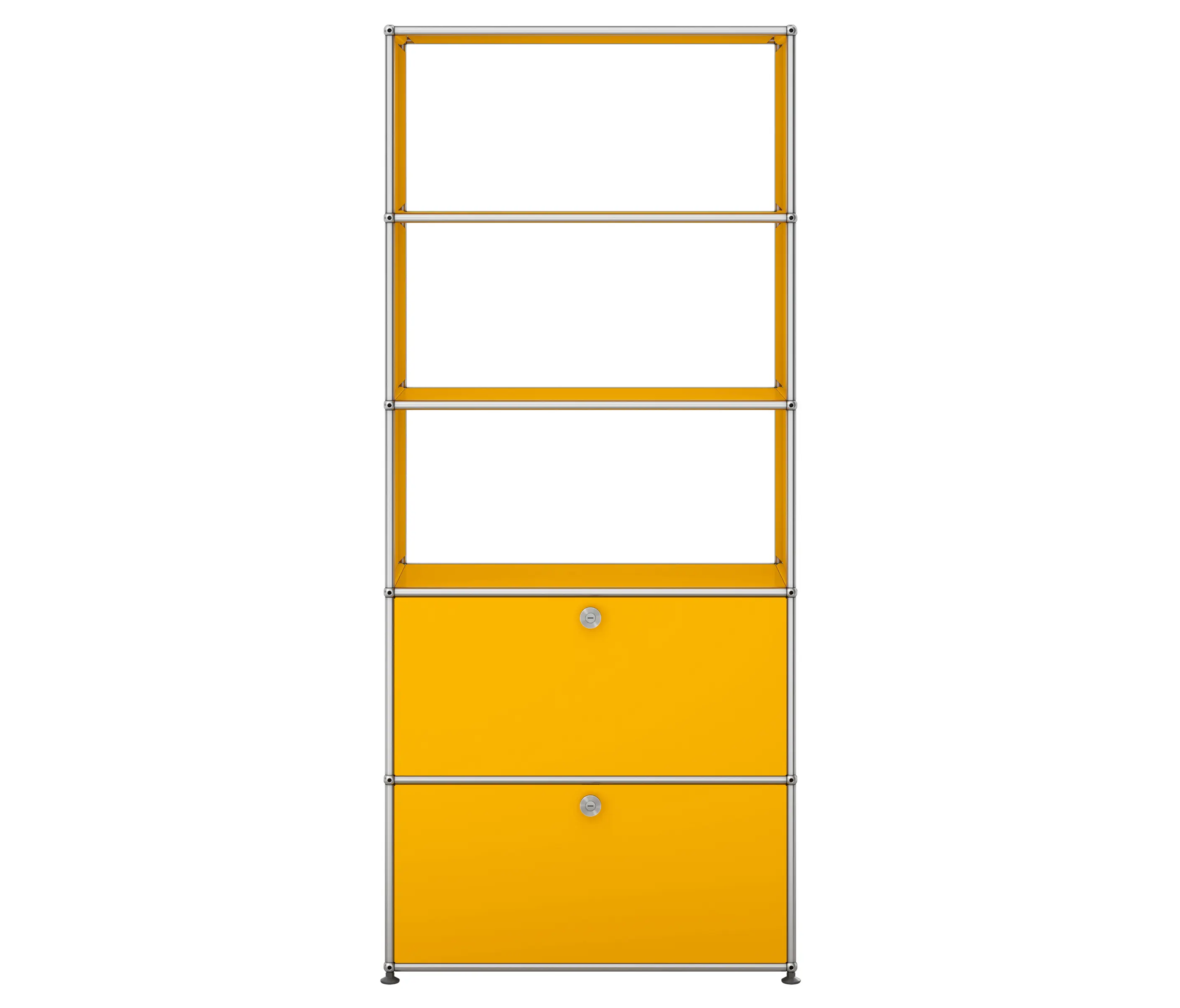 USM - USM Haller Shelving | Golden Yellow