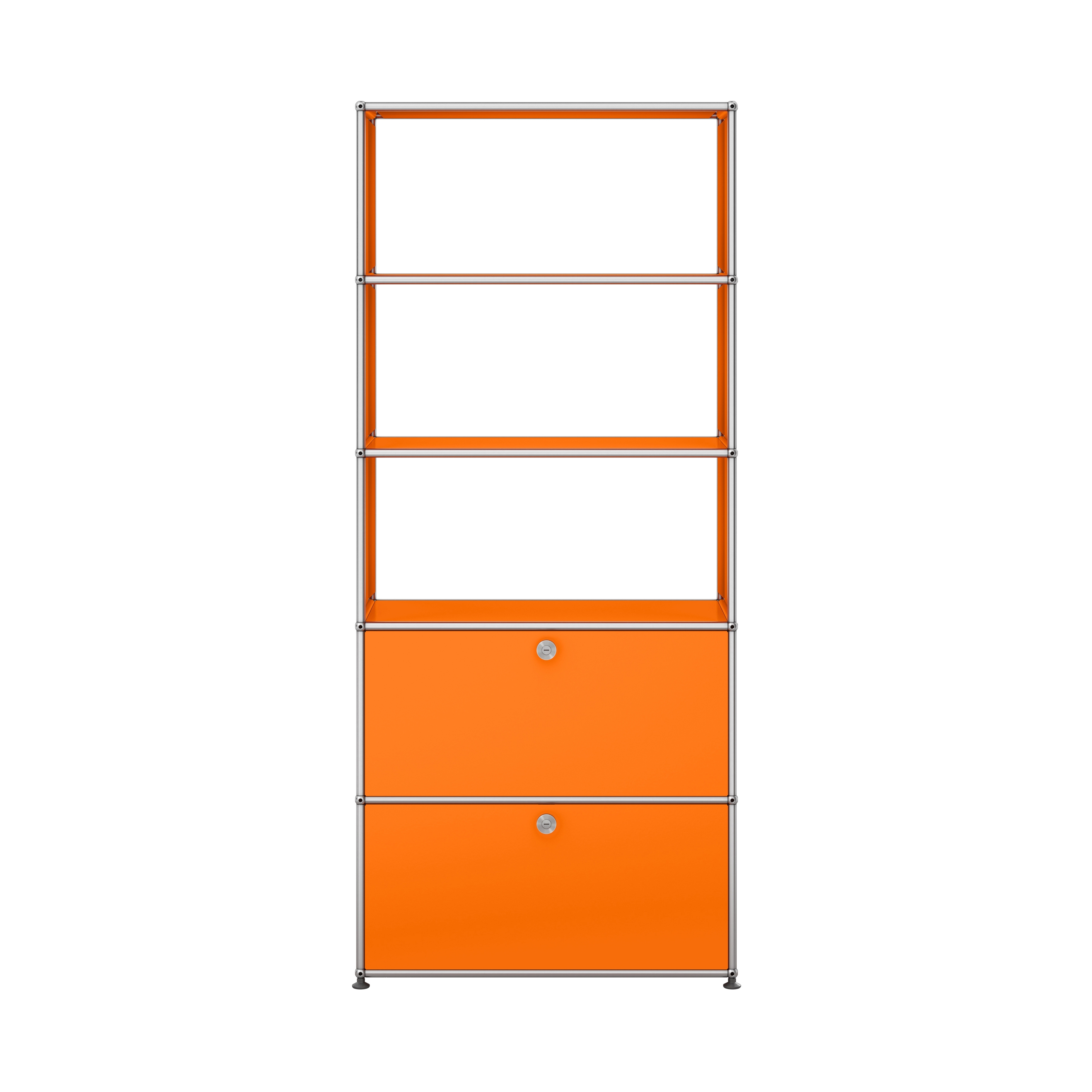 USM Haller Shelving | Pure Orange