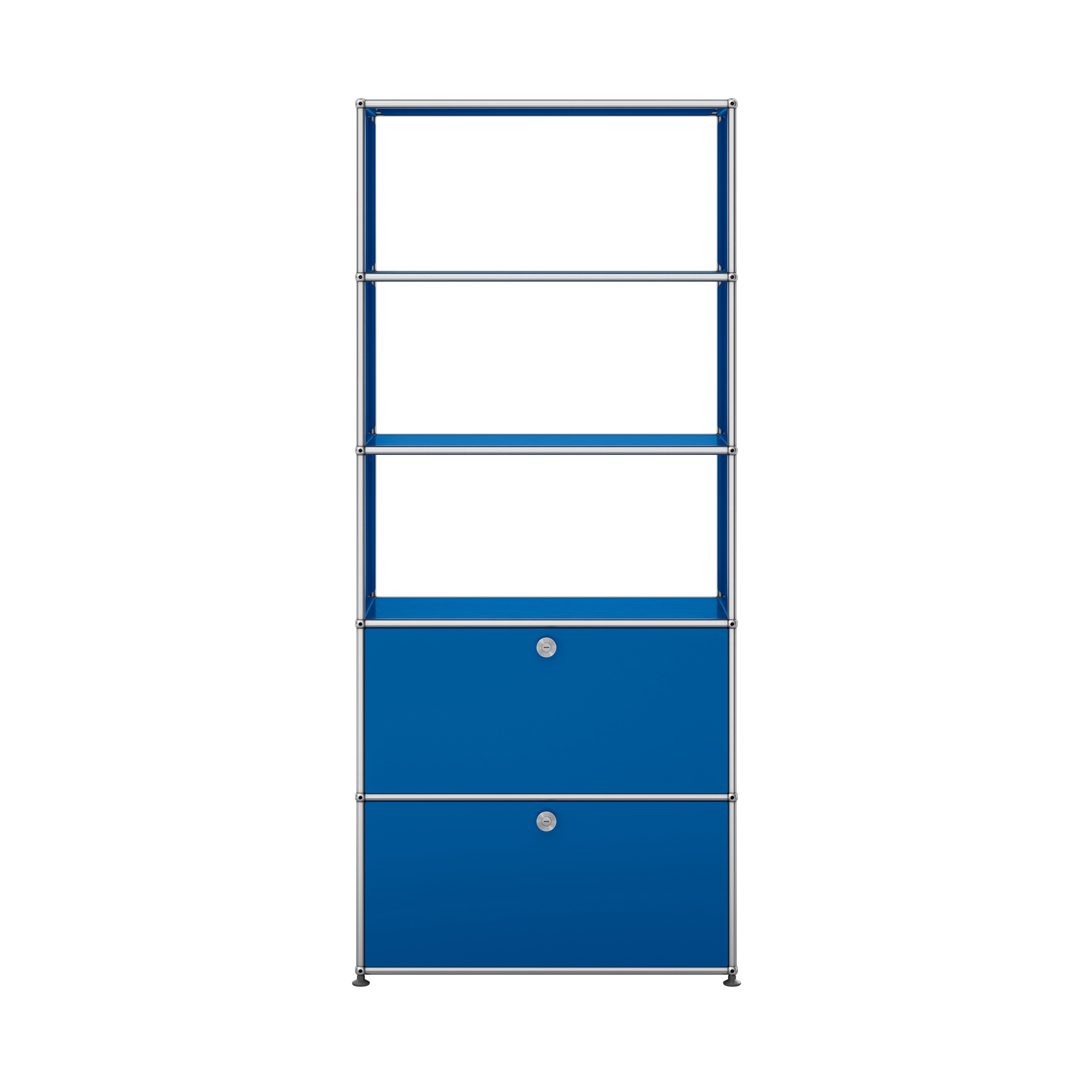 USM Haller Shelving | Gentian Blue