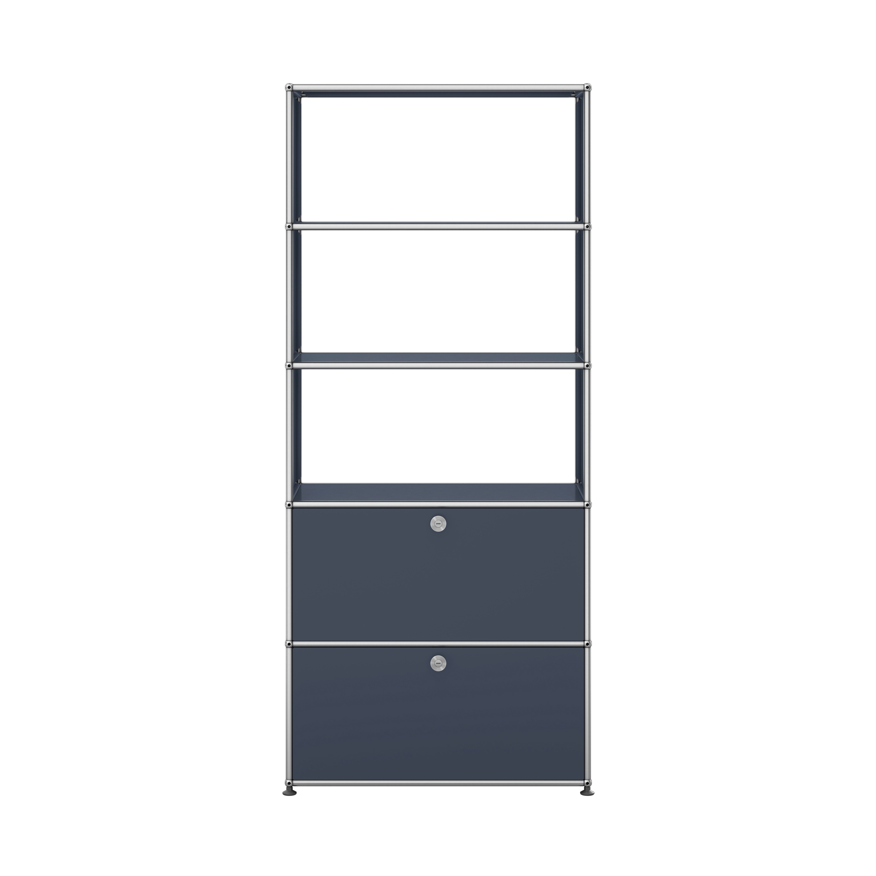 USM Haller Shelving | Anthracite