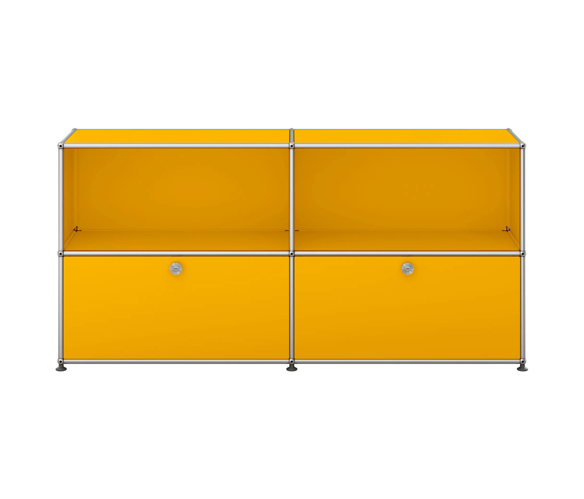 USM HALLER SIDEBOARD | GOLDEN YELLOW - Sideboards from USM