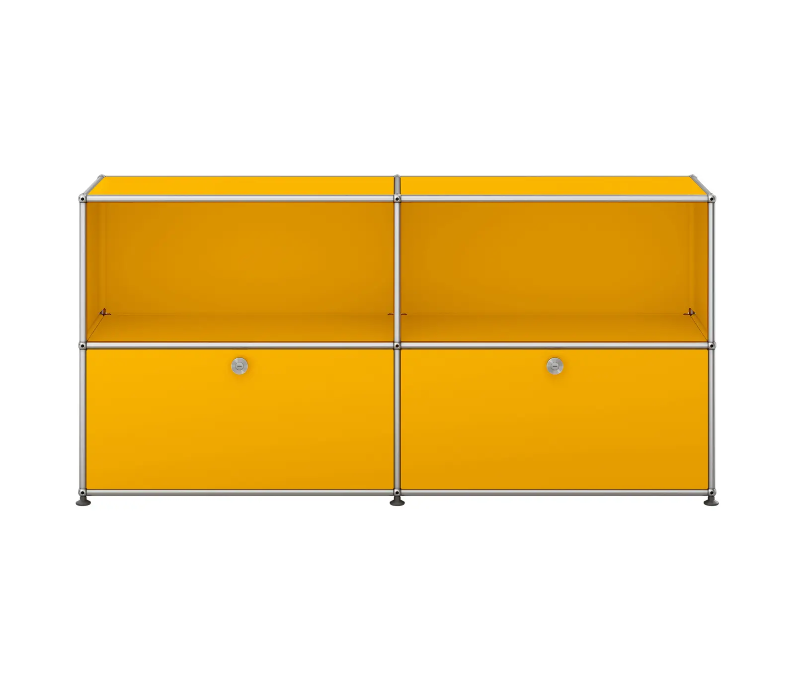 USM HALLER SIDEBOARD | GOLDEN YELLOW - Sideboards from USM
