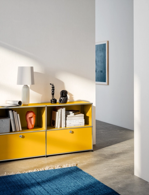 USM HALLER SIDEBOARD | GOLDEN YELLOW - Sideboards from USM