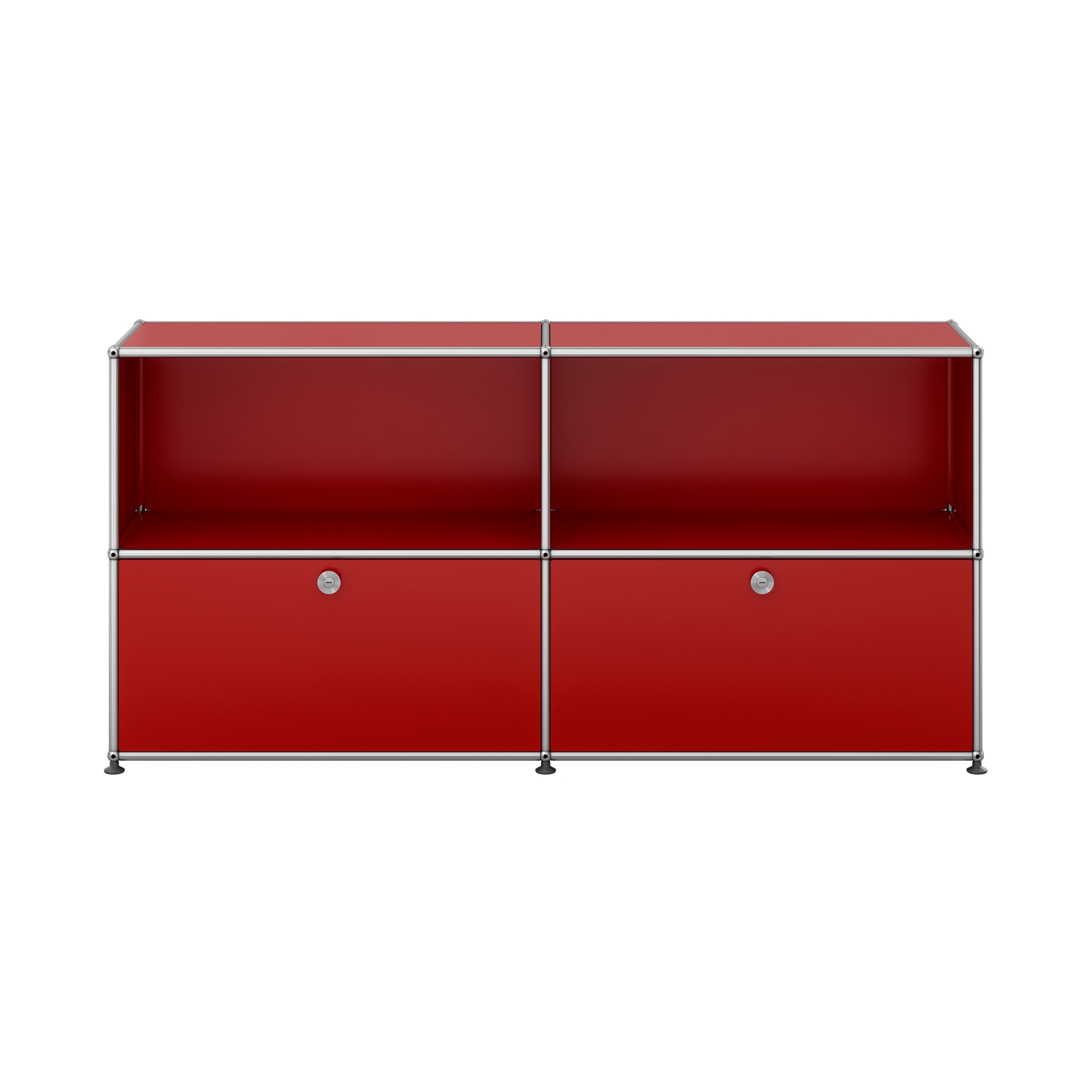 USM Haller Credenza | USM Ruby Red