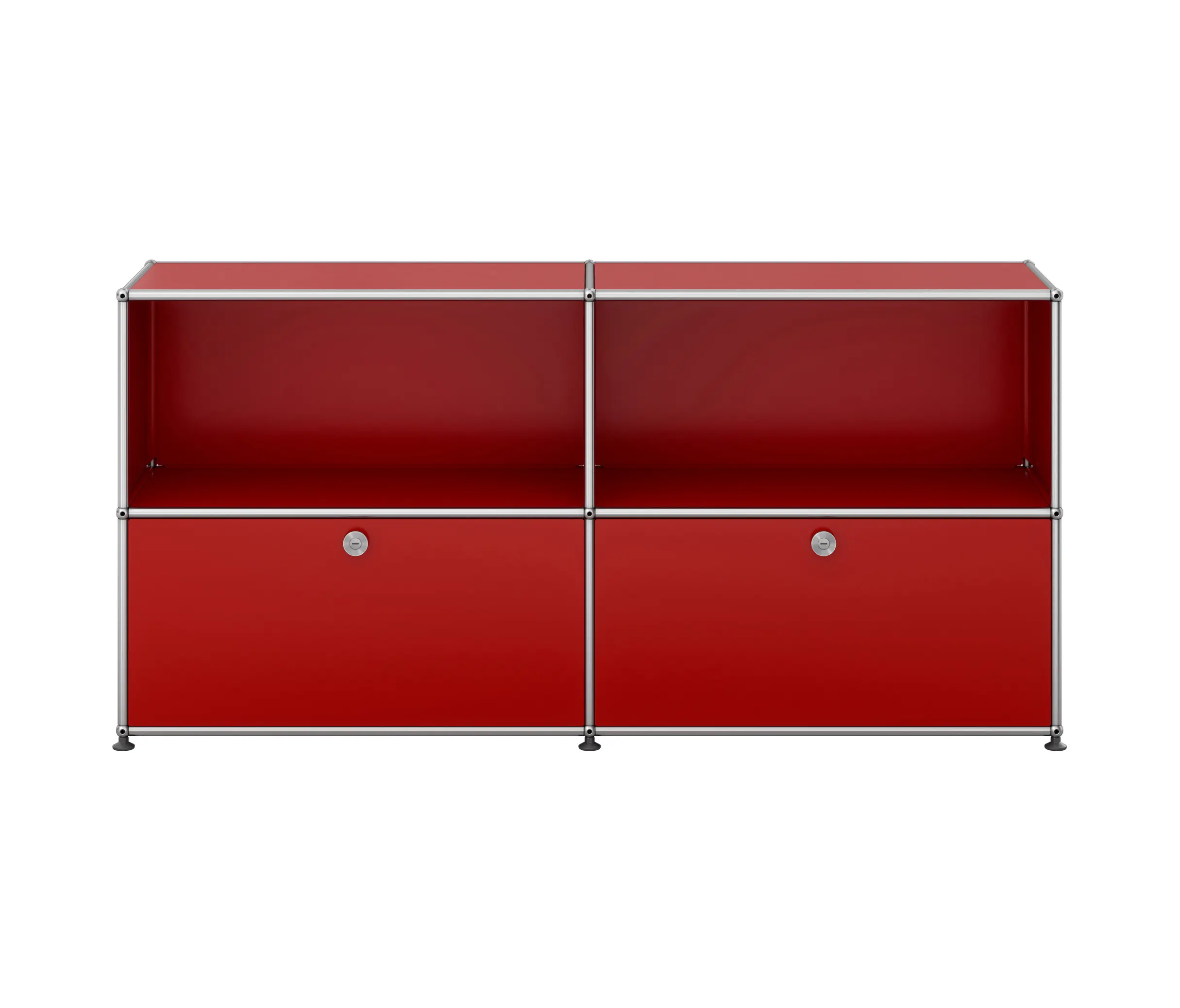 USM - USM Haller Credenza | USM Ruby Red